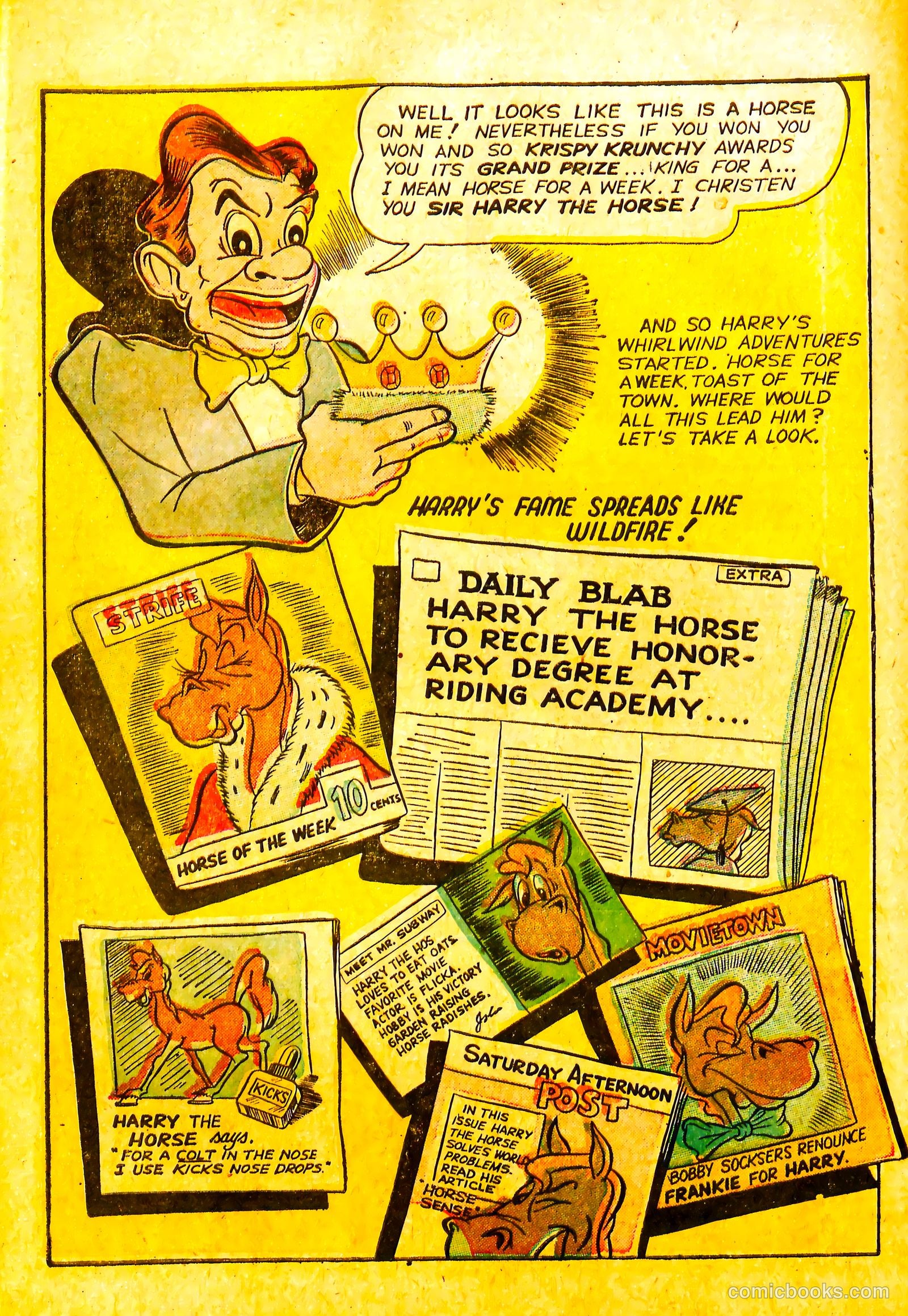 Fun Comics #10 — page 16 of 36