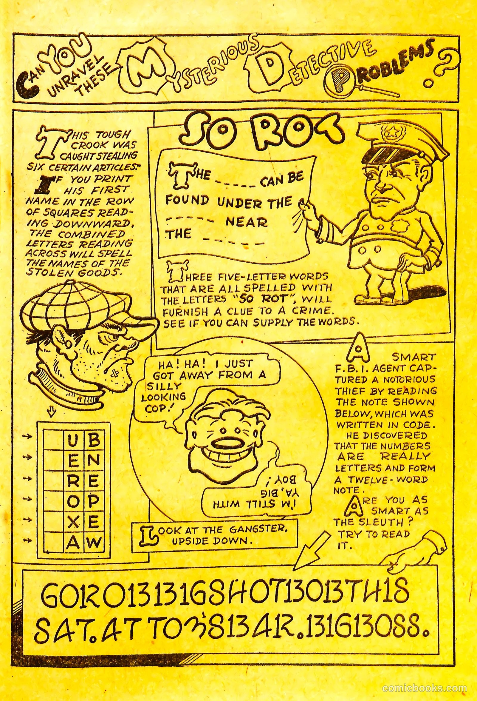 Fun Comics #10 — page 19 of 36