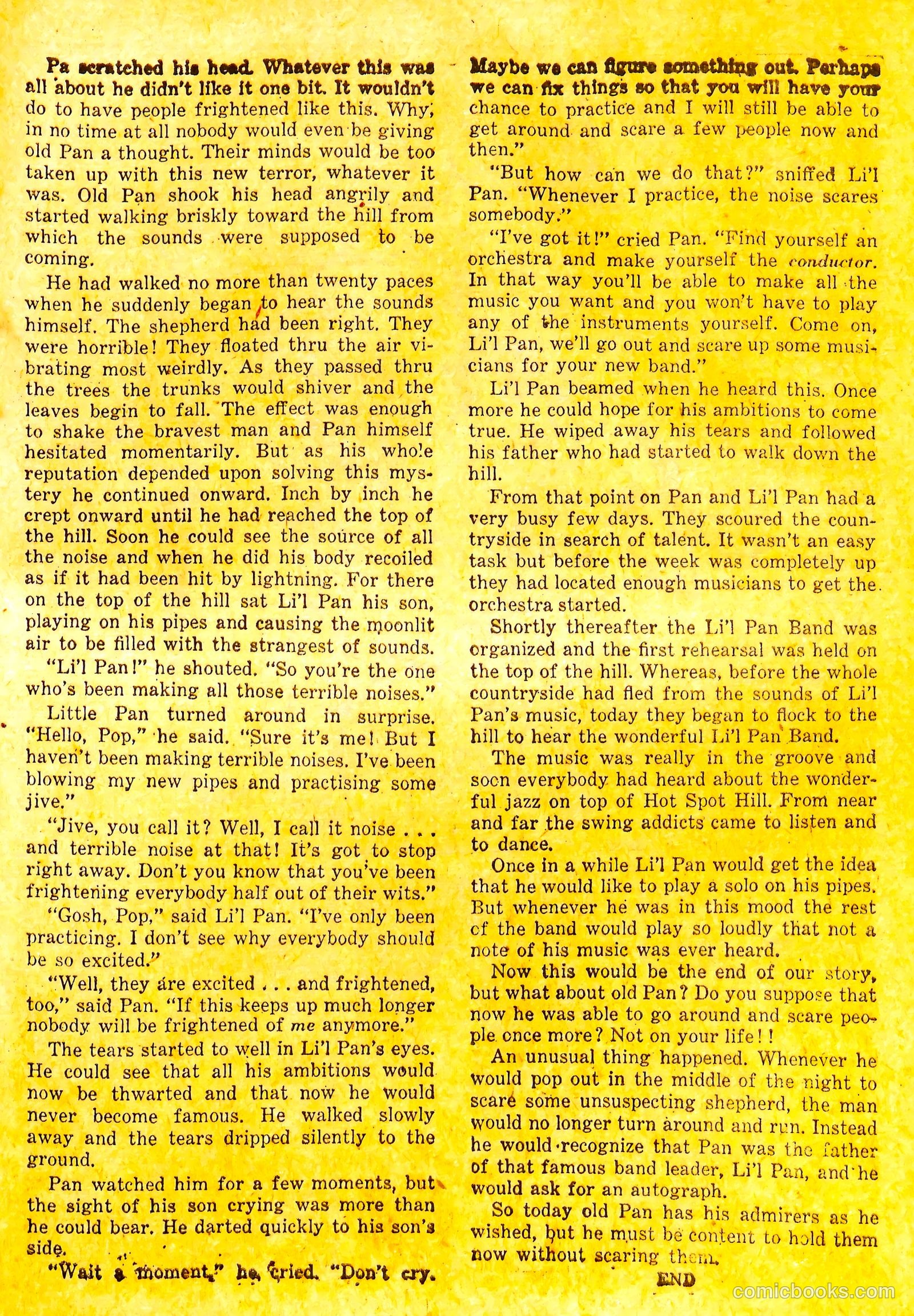 Fun Comics #10 — page 21 of 36