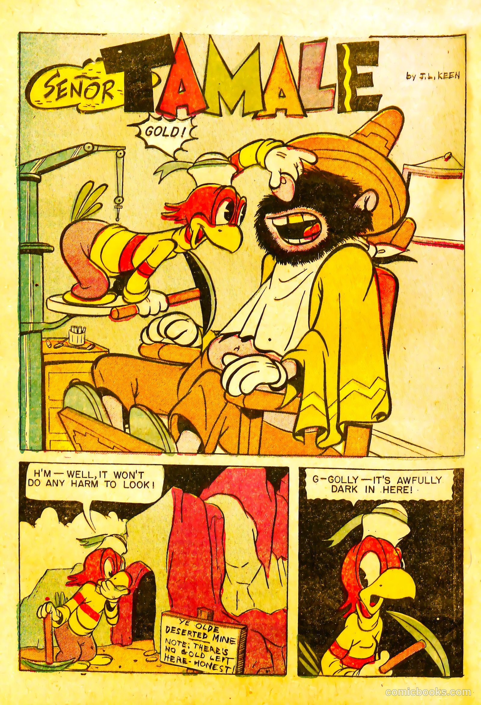 Fun Comics #10 — page 22 of 36