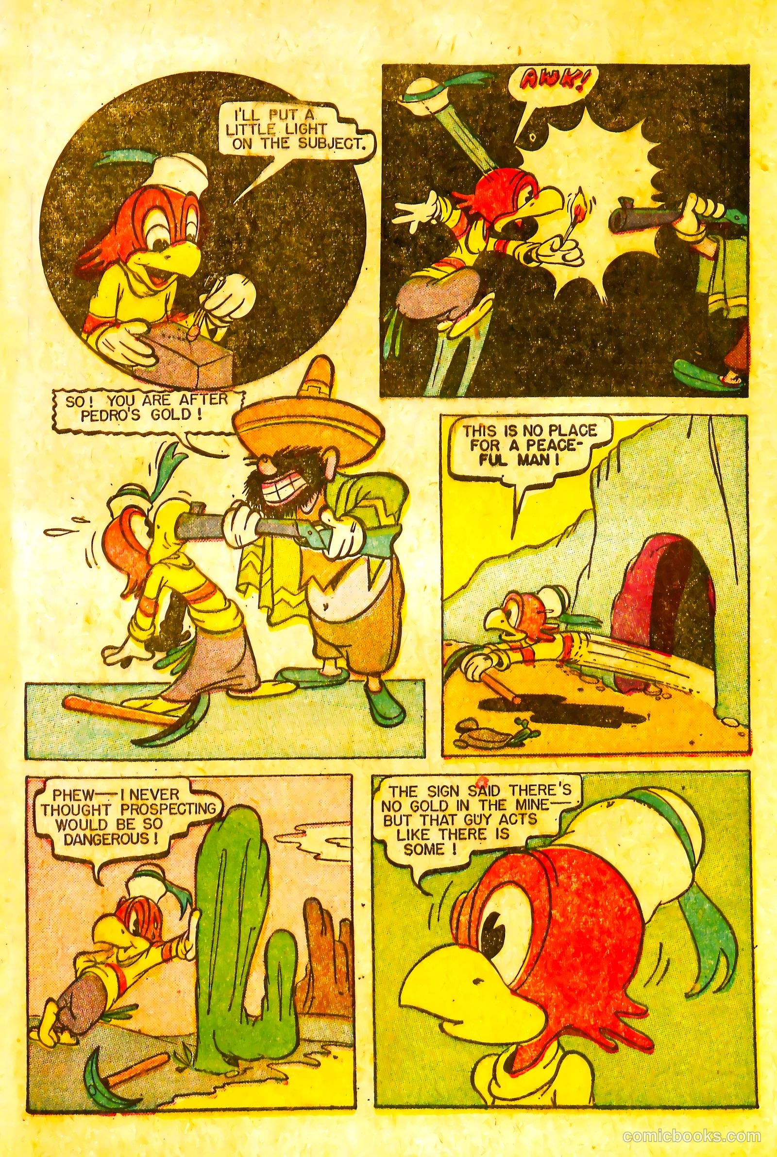 Fun Comics #10 — page 23 of 36