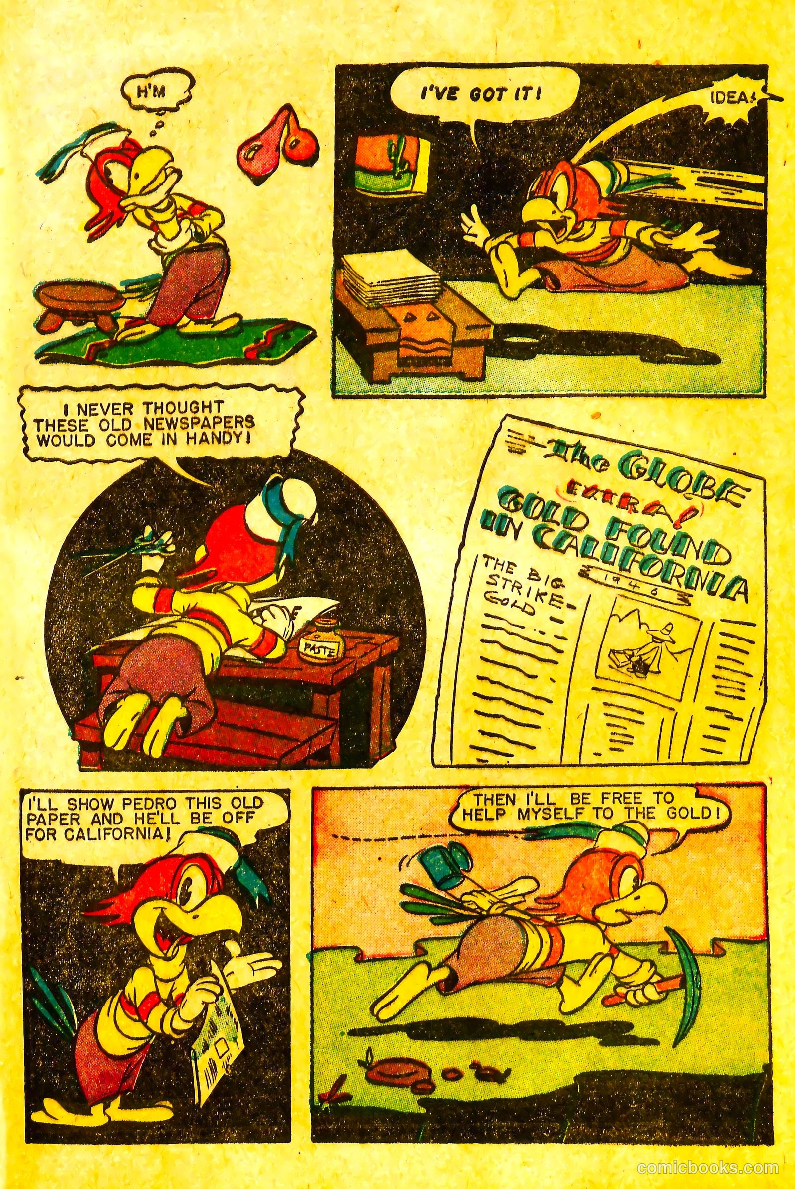 Fun Comics #10 — page 25 of 36