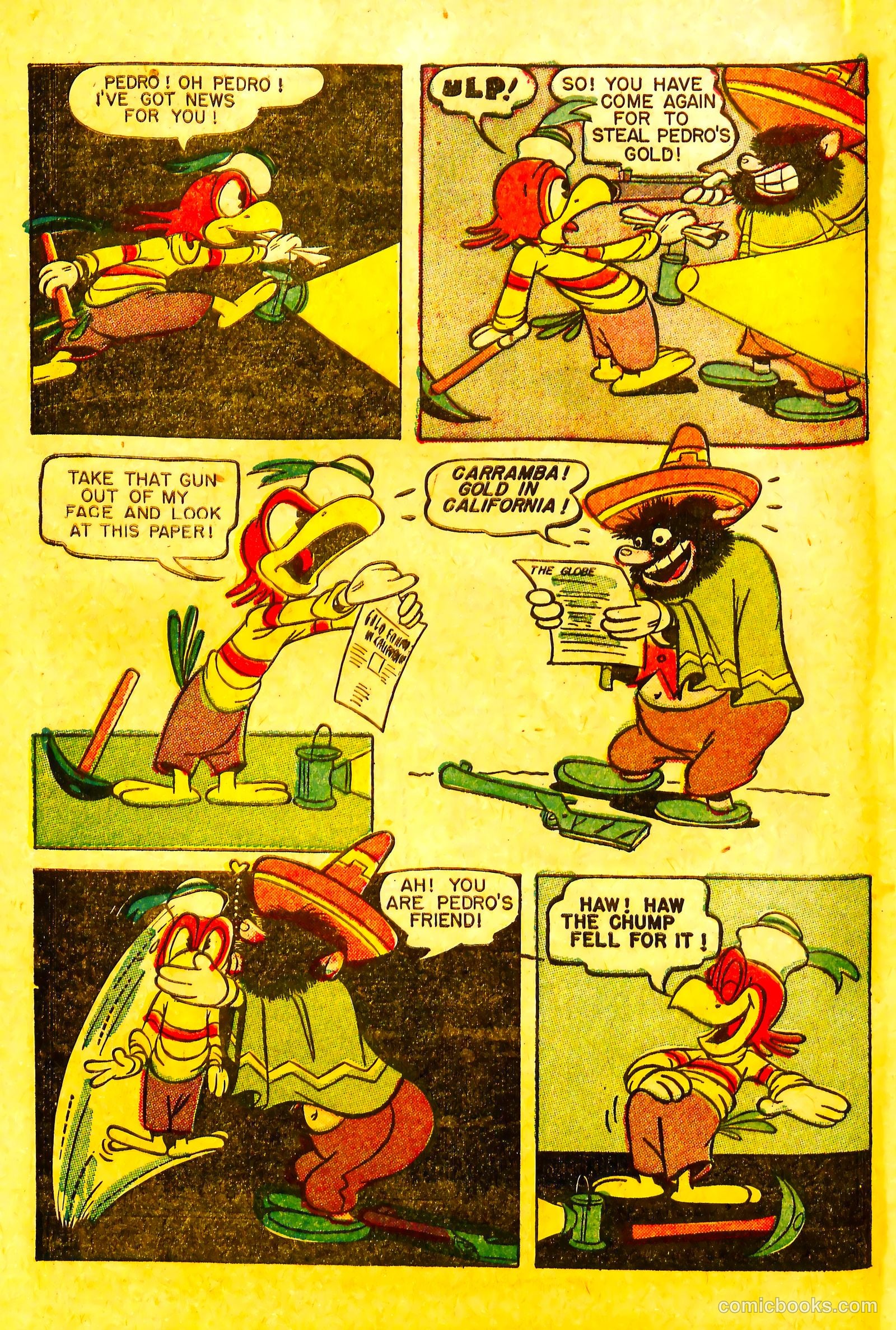 Fun Comics #10 — page 26 of 36