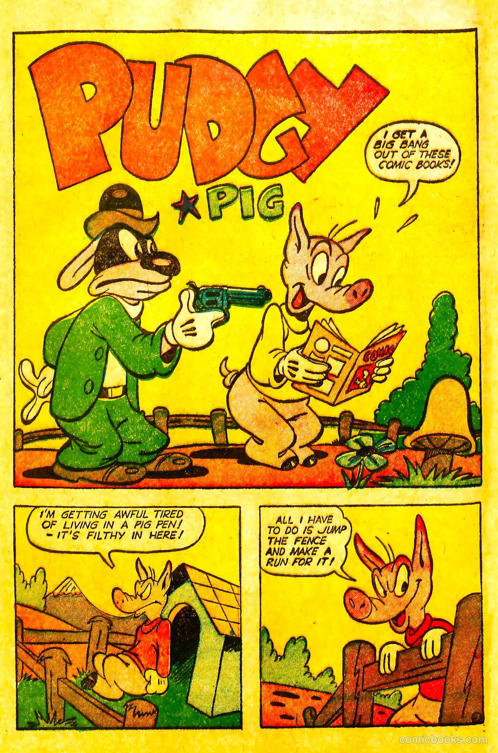 Fun Comics #10 — page 28 of 36