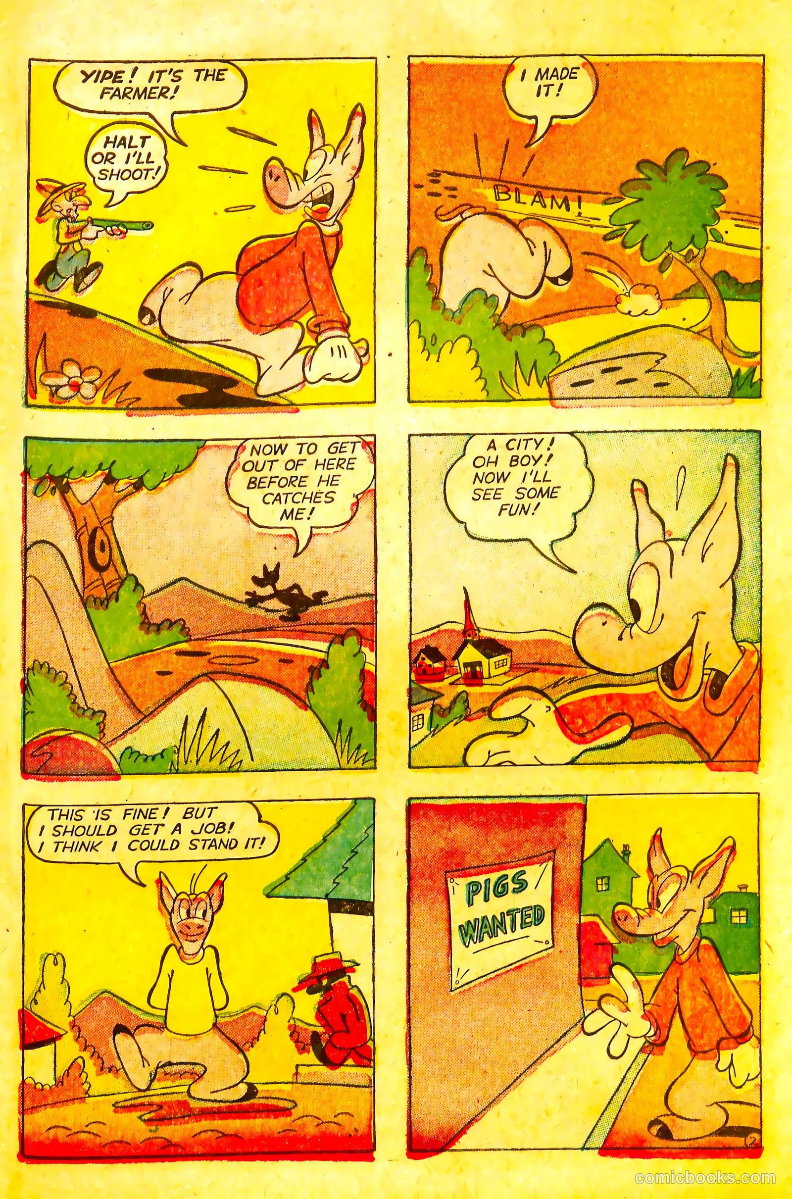 Fun Comics #10 — page 29 of 36
