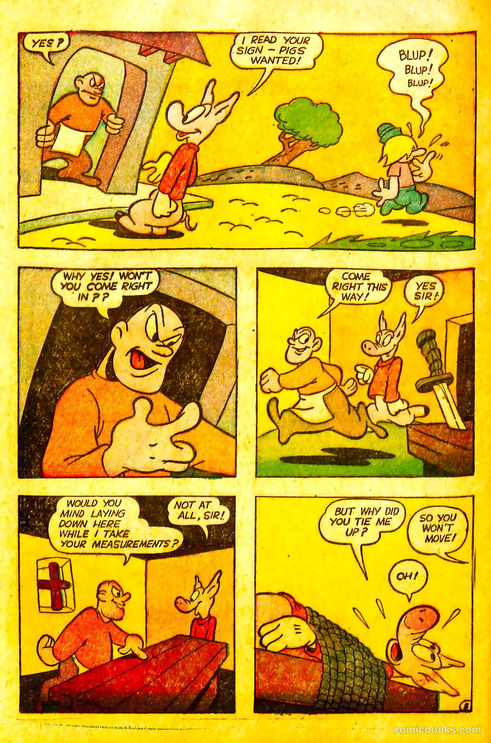 Fun Comics #10 — page 30 of 36