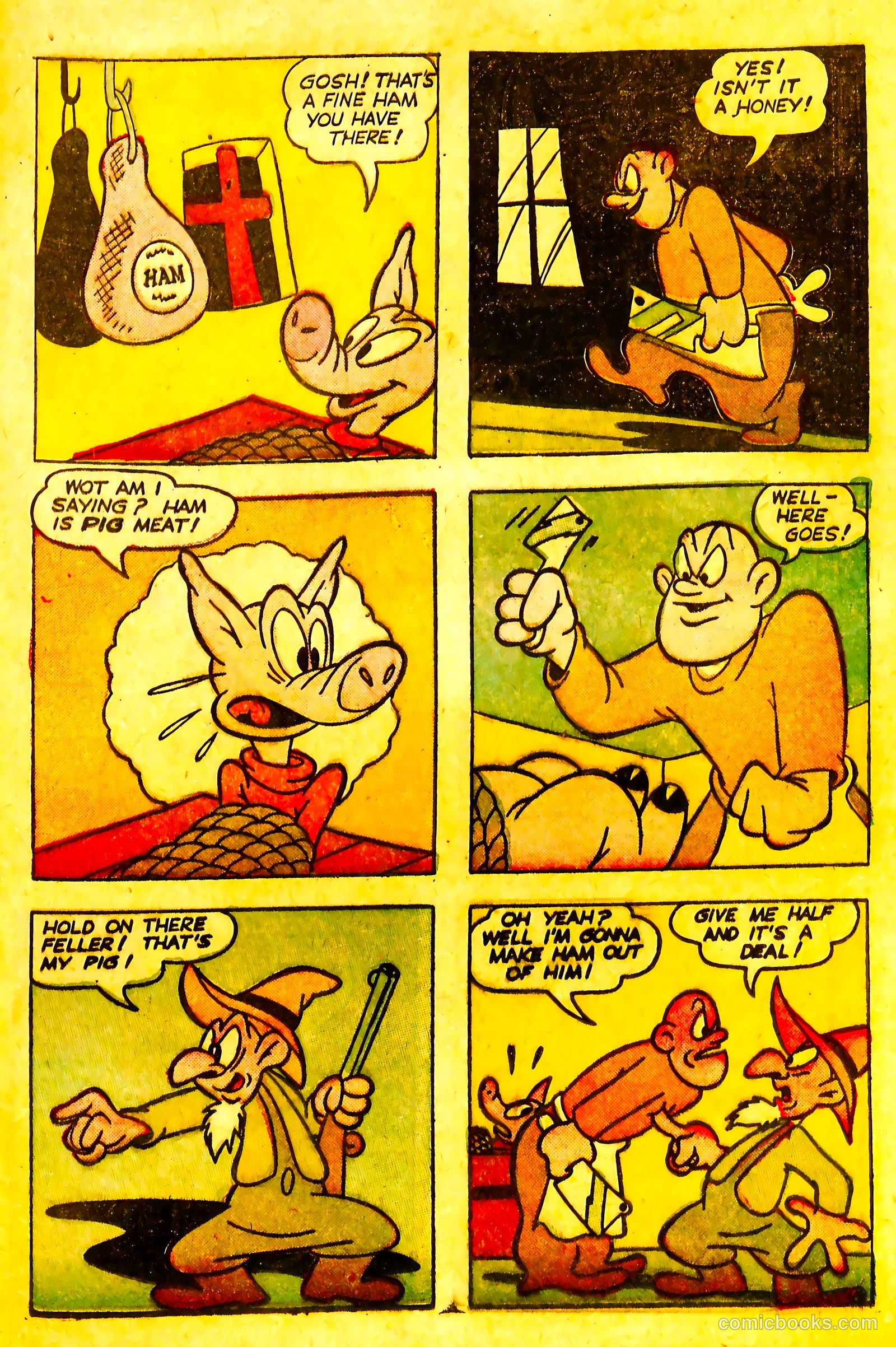 Fun Comics #10 — page 31 of 36