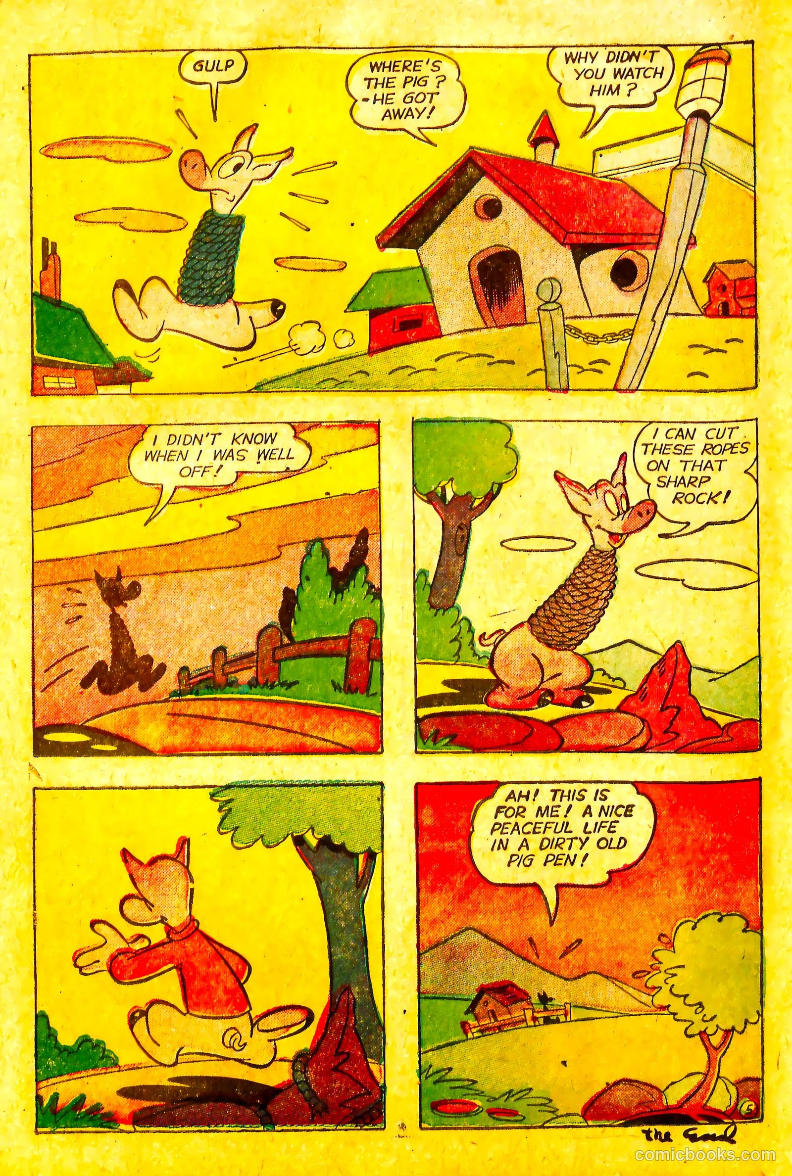 Fun Comics #10 — page 32 of 36