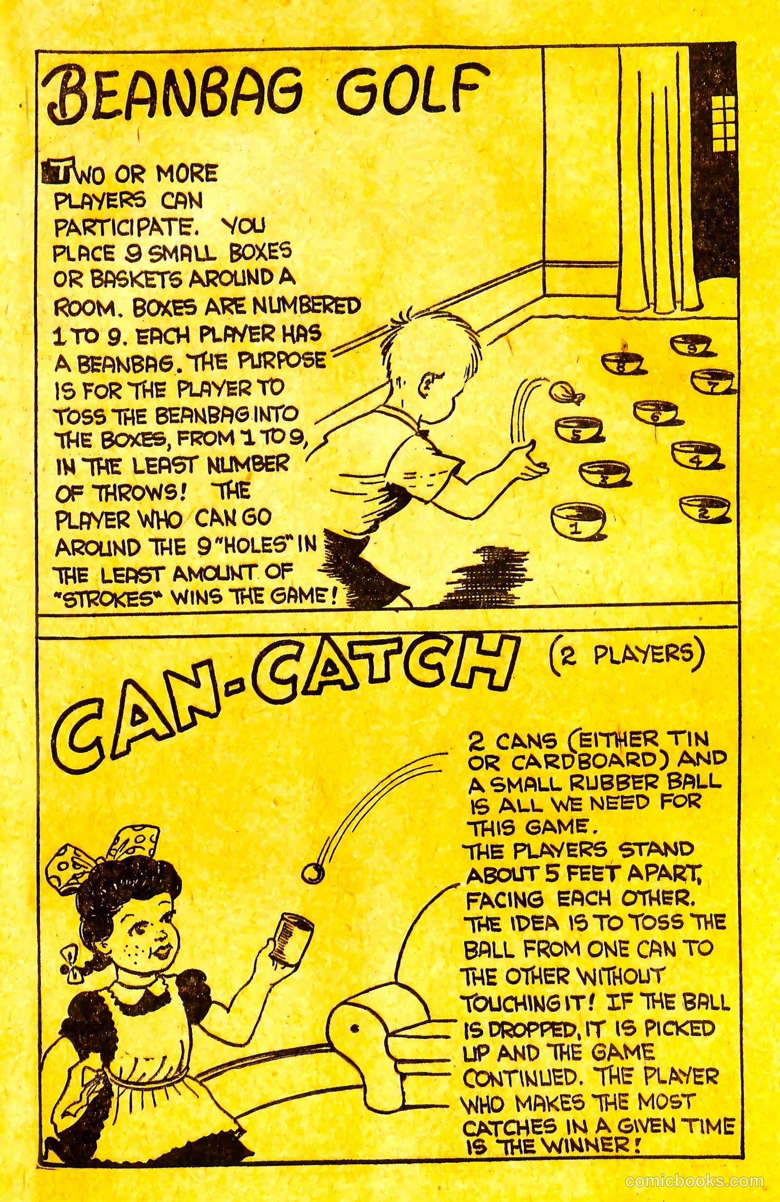 Fun Comics #10 — page 33 of 36