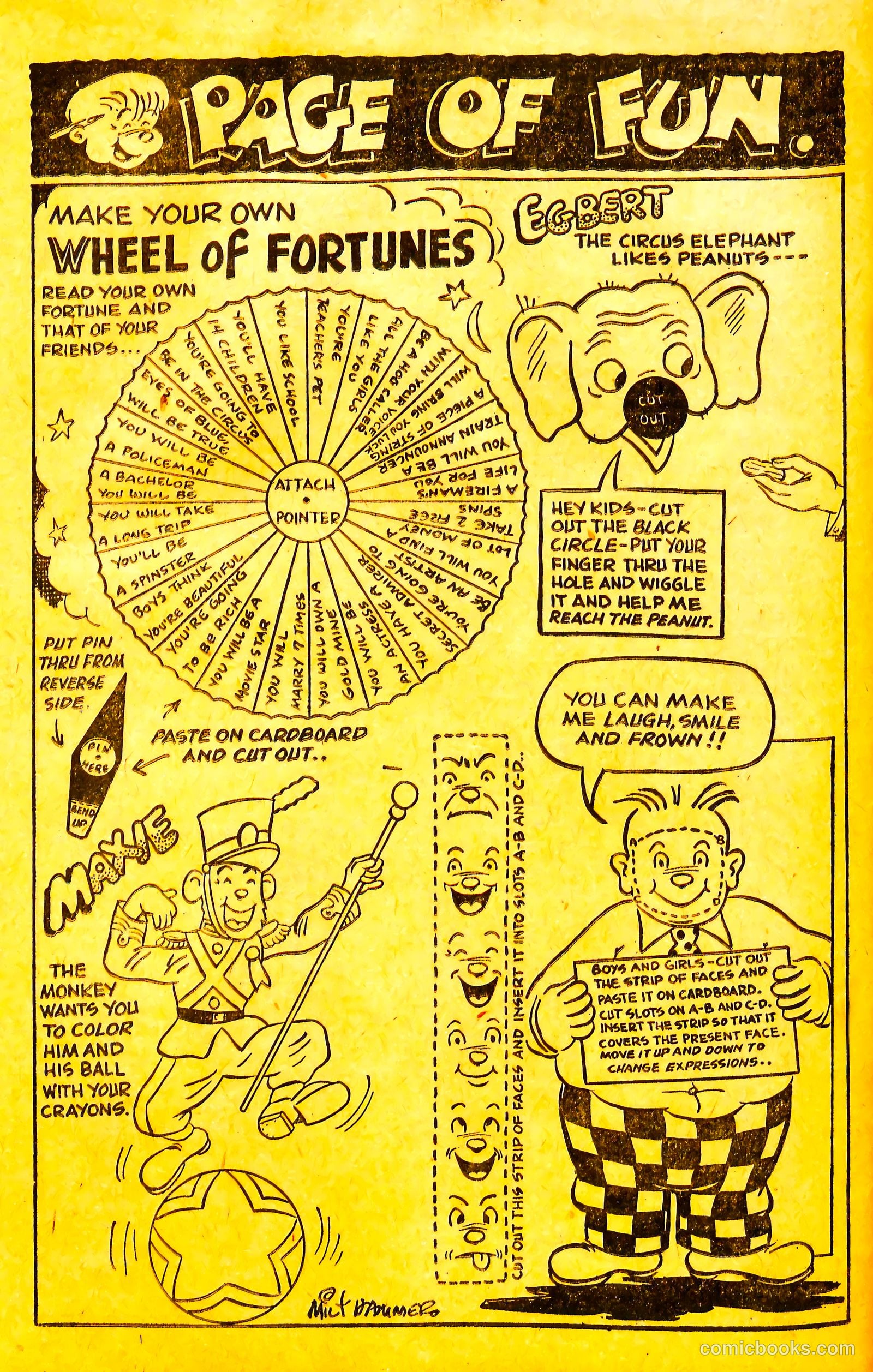 Fun Comics #10 — page 34 of 36