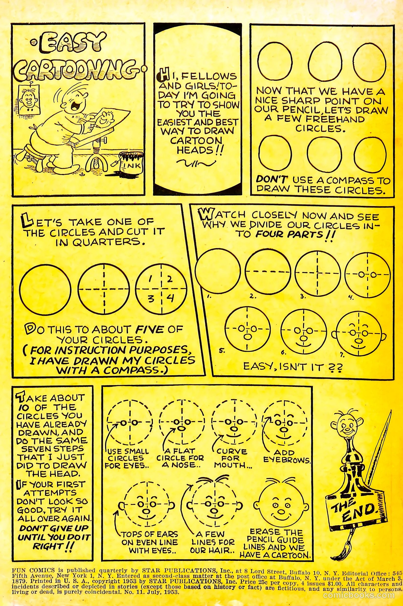 Fun Comics #11 — page 2 of 36