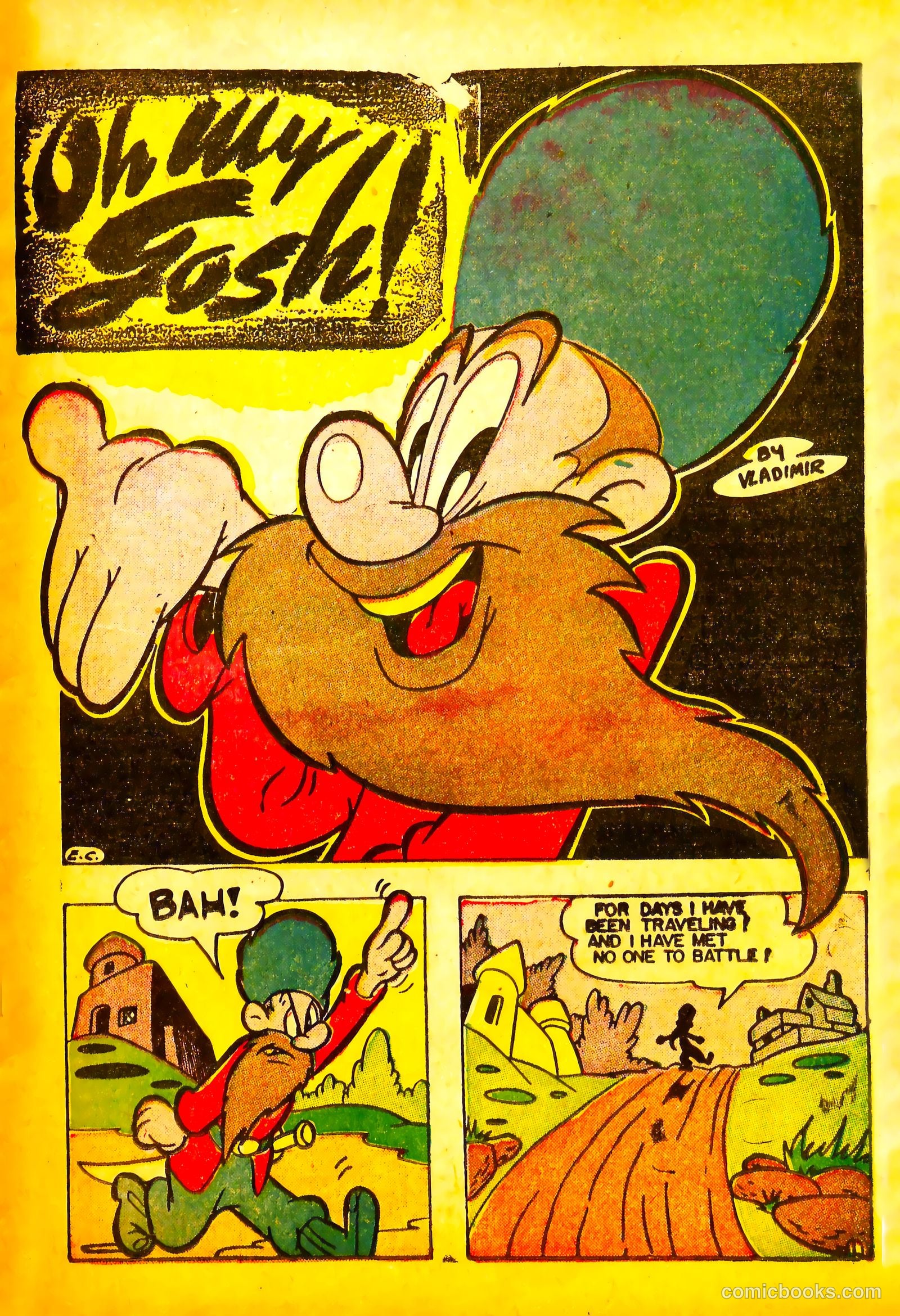 Fun Comics #11 — page 3 of 36