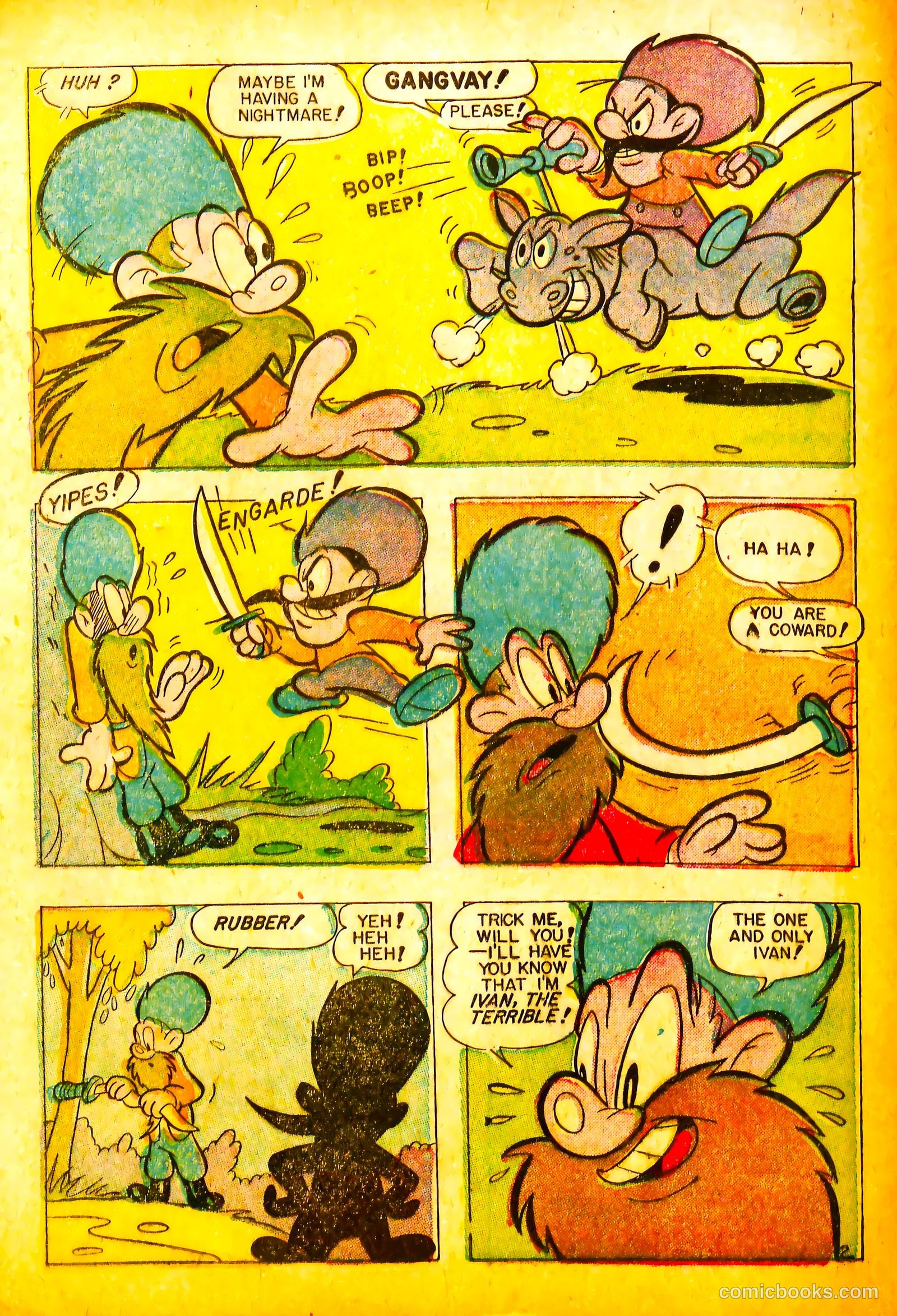 Fun Comics #11 — page 4 of 36
