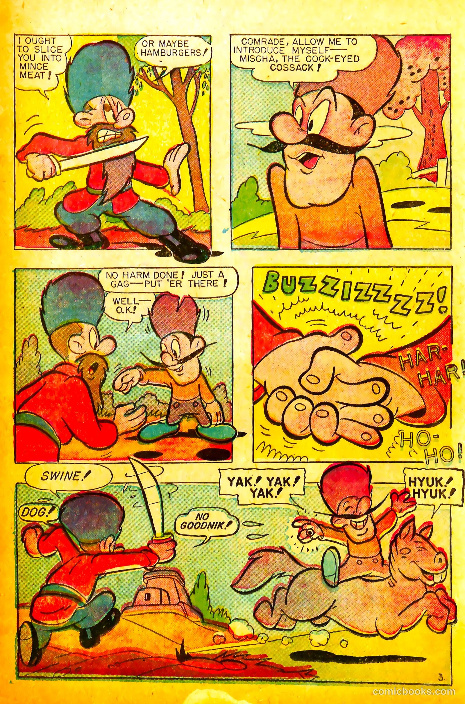Fun Comics #11 — page 5 of 36