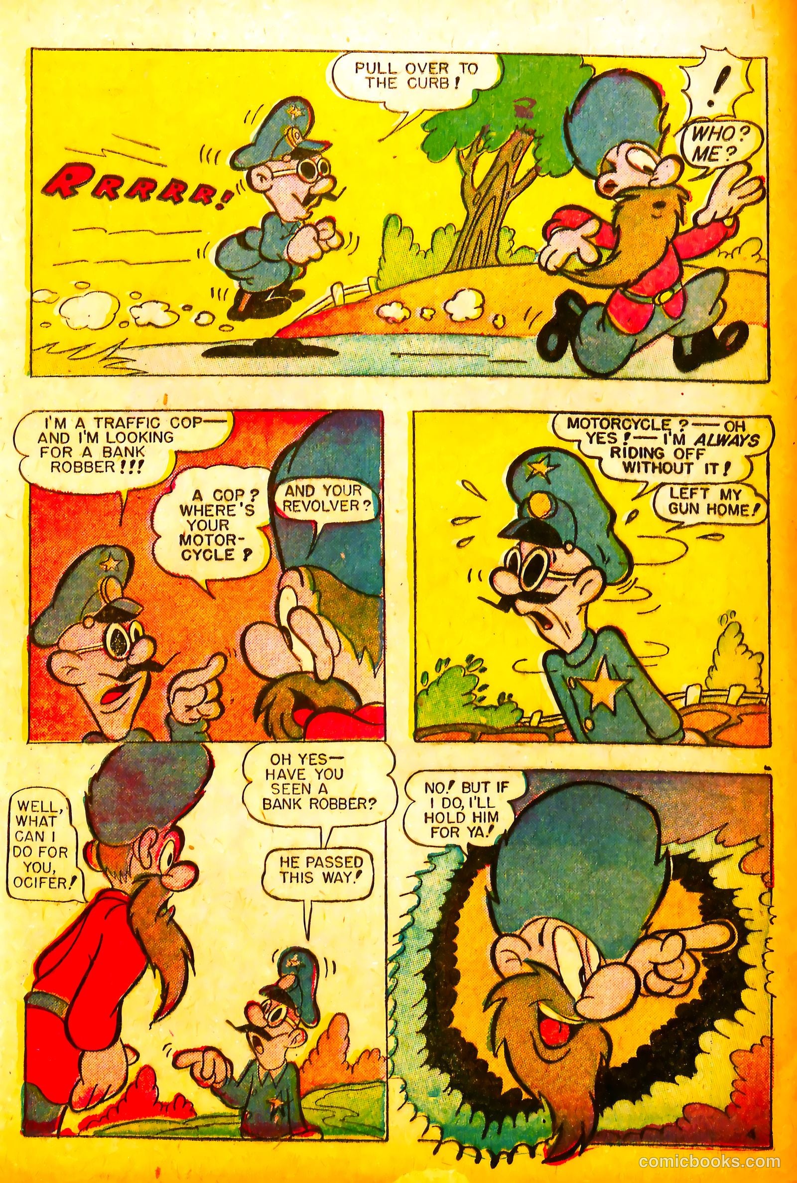 Fun Comics #11 — page 6 of 36