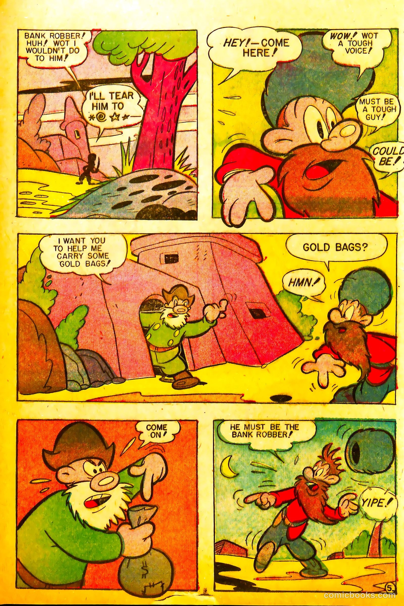 Fun Comics #11 — page 7 of 36