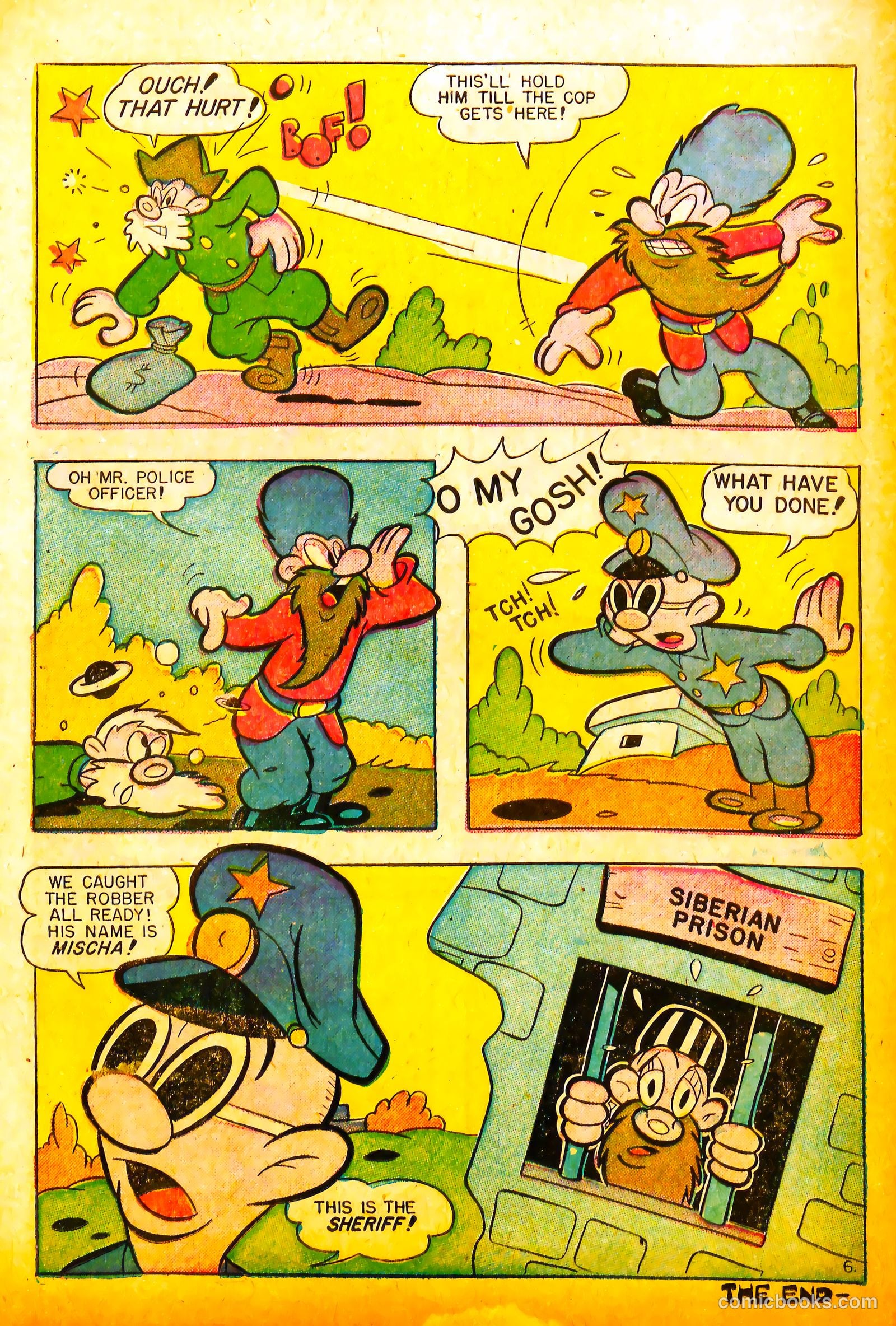 Fun Comics #11 — page 8 of 36