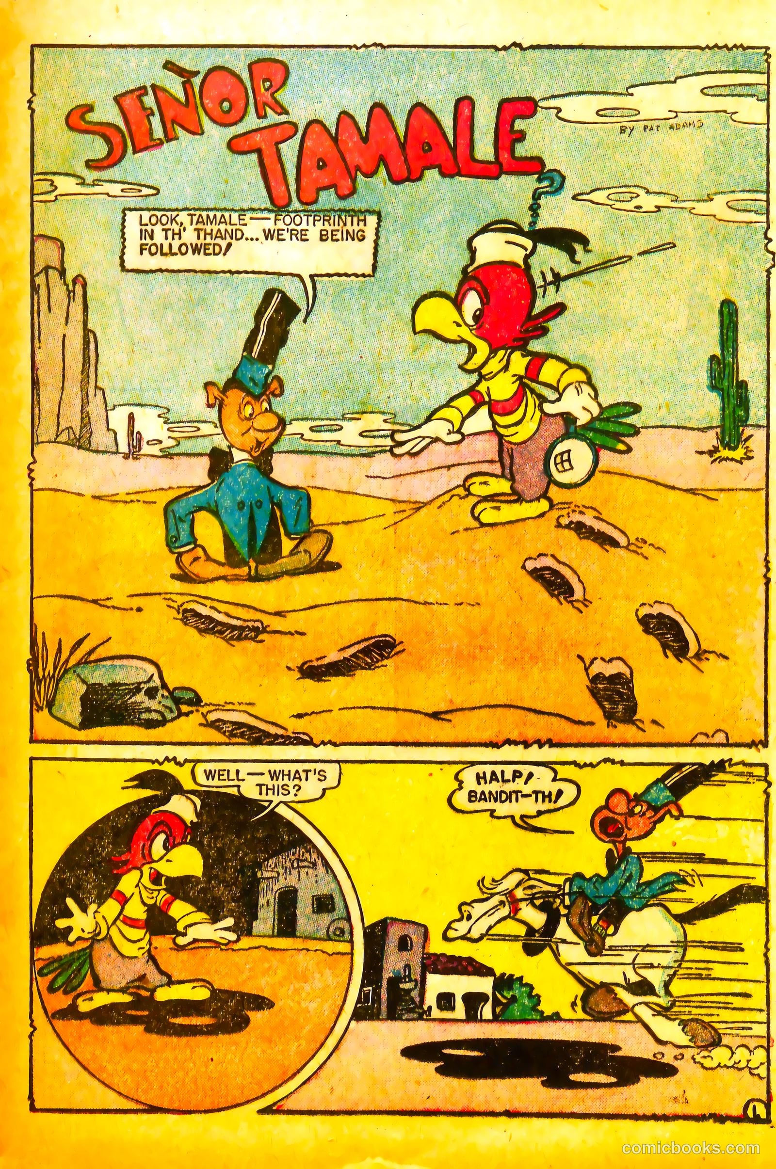 Fun Comics #11 — page 9 of 36