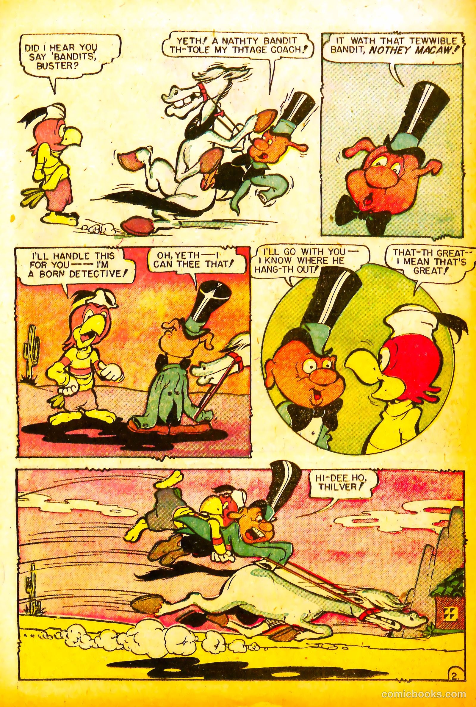 Fun Comics #11 — page 10 of 36