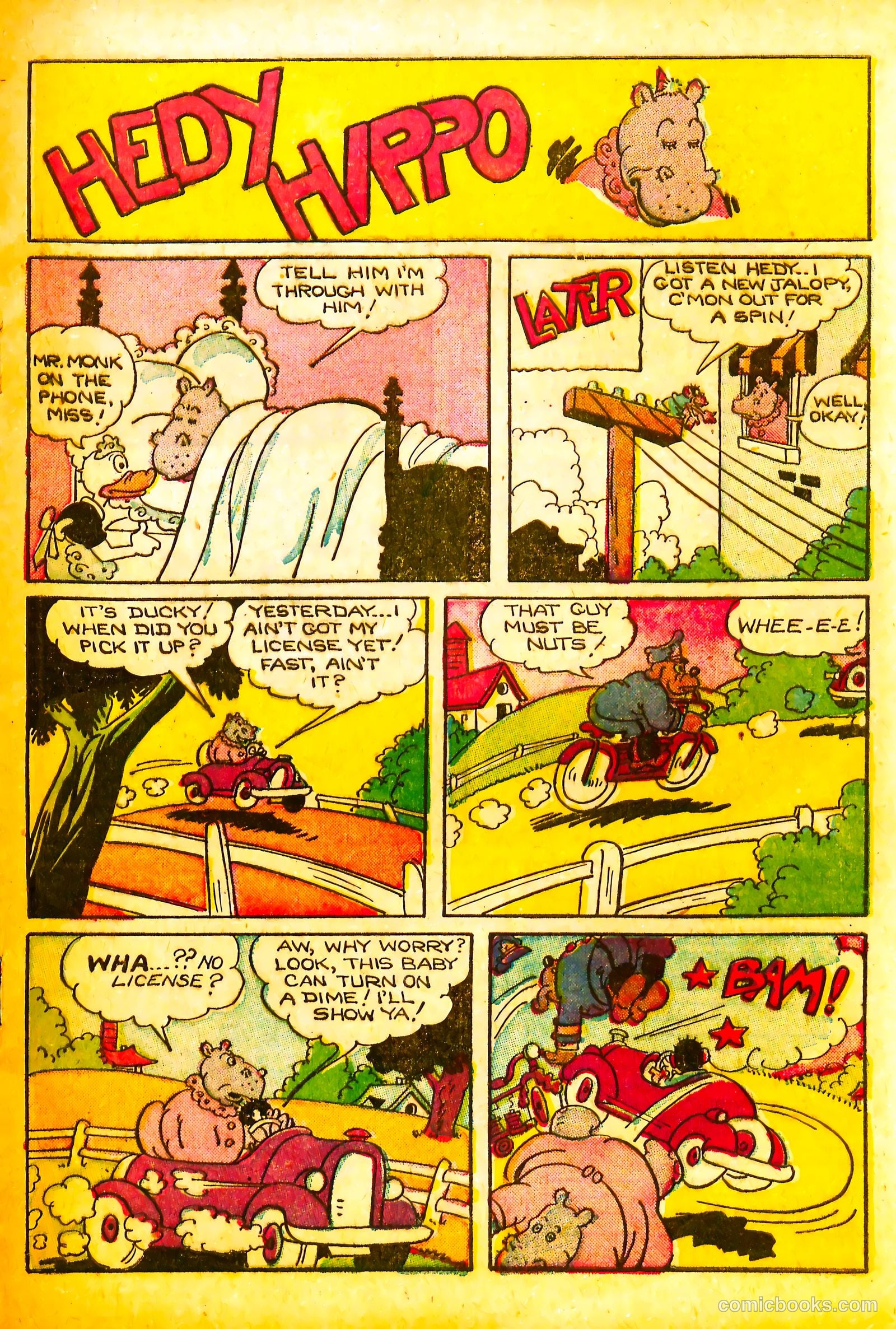 Fun Comics #11 — page 15 of 36