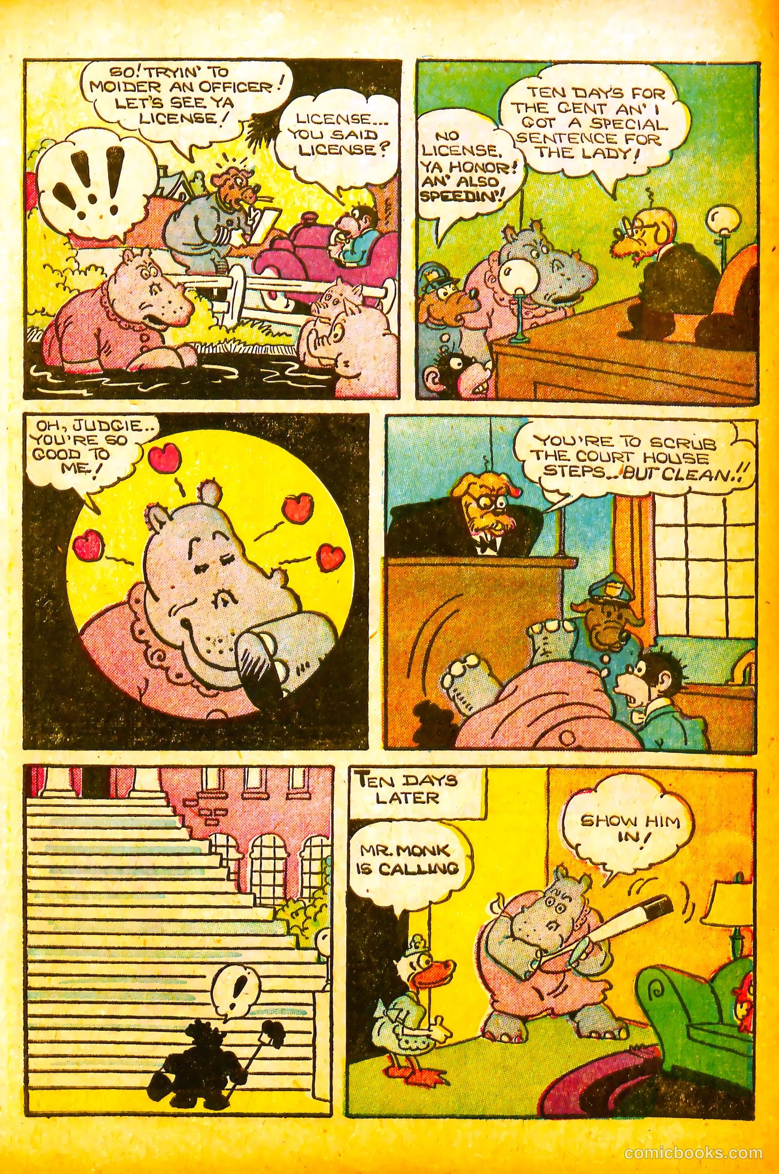 Fun Comics #11 — page 16 of 36