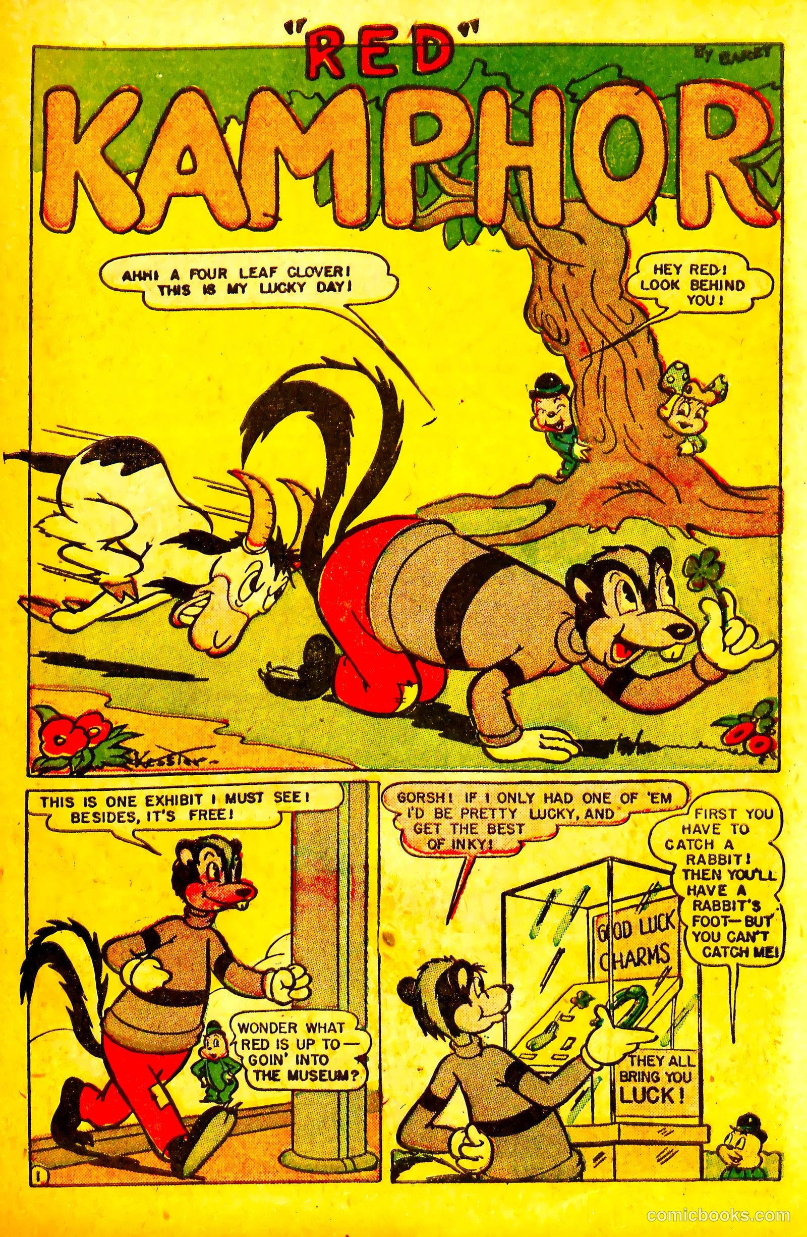 Fun Comics #11 — page 19 of 36
