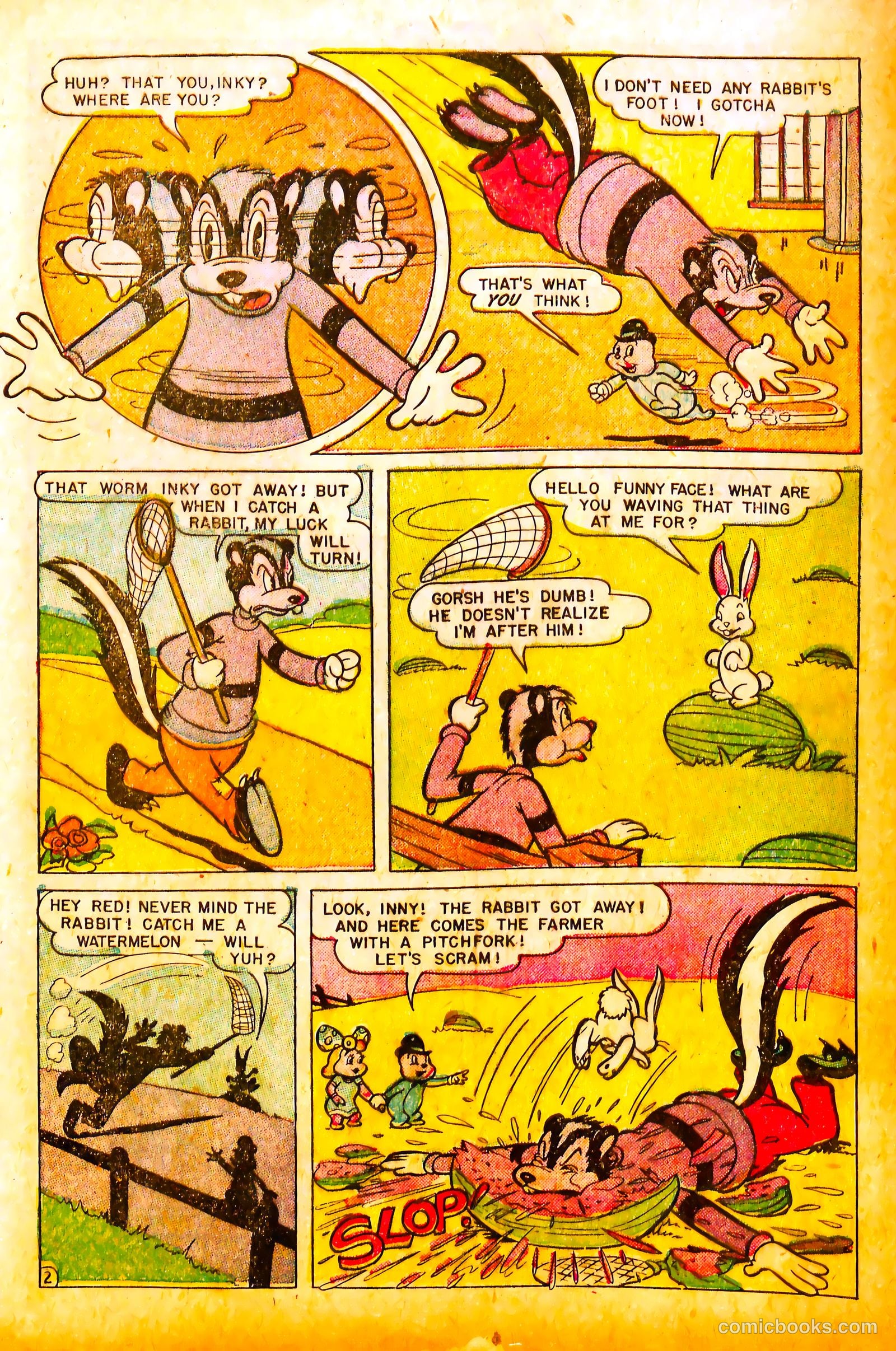 Fun Comics #11 — page 20 of 36