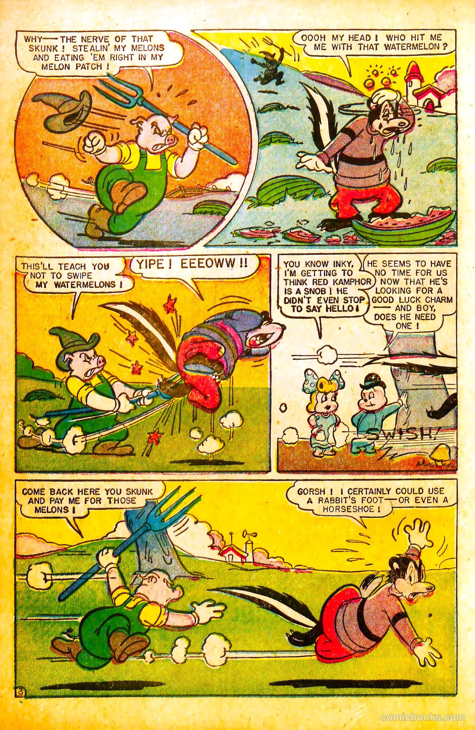 Fun Comics #11 — page 21 of 36