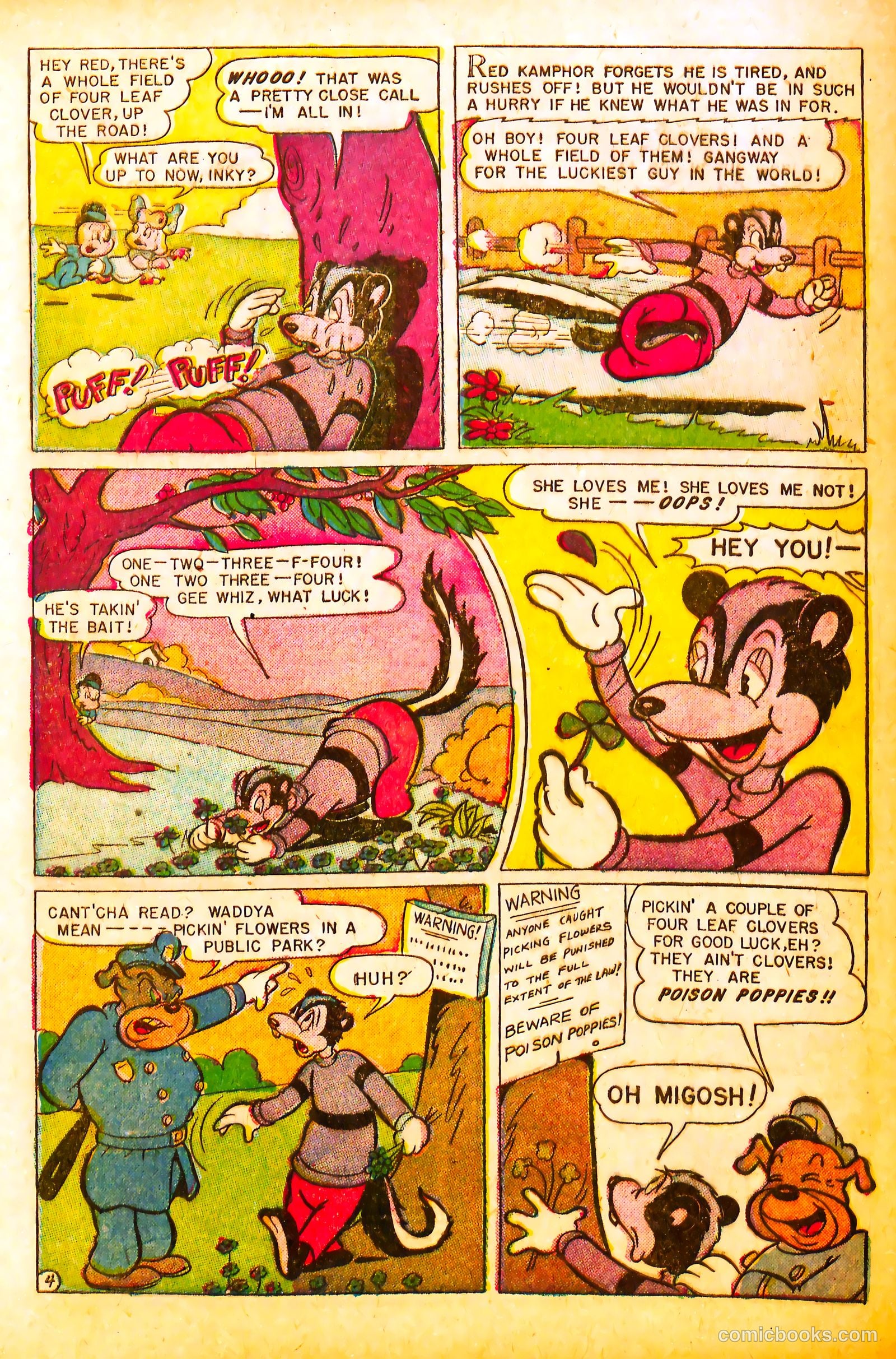 Fun Comics #11 — page 22 of 36