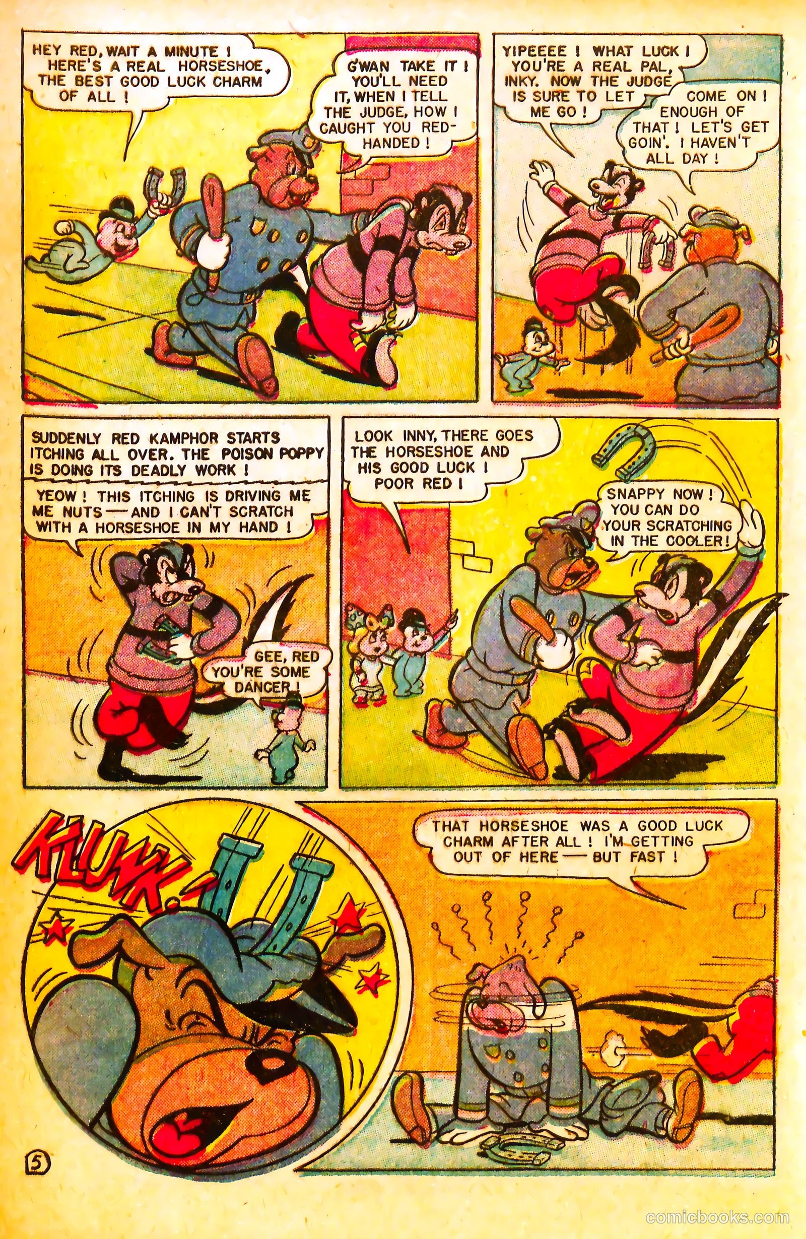 Fun Comics #11 — page 23 of 36