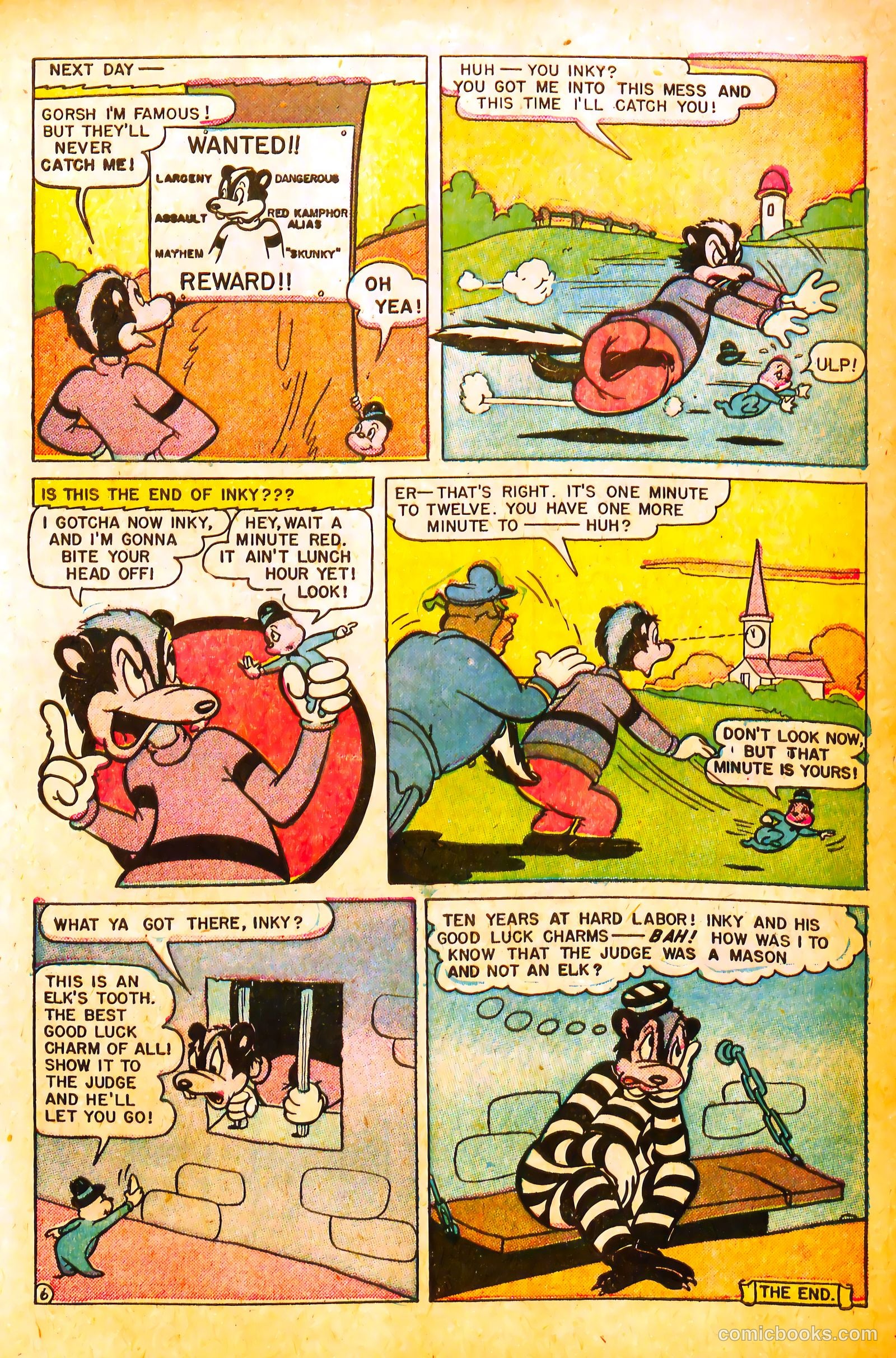 Fun Comics #11 — page 24 of 36