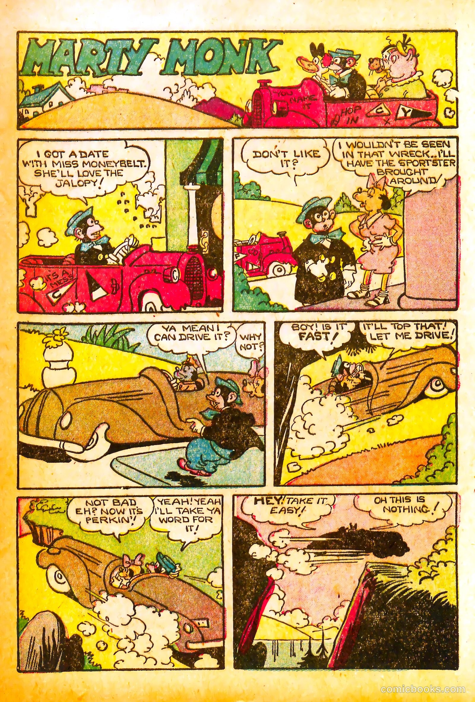 Fun Comics #11 — page 25 of 36