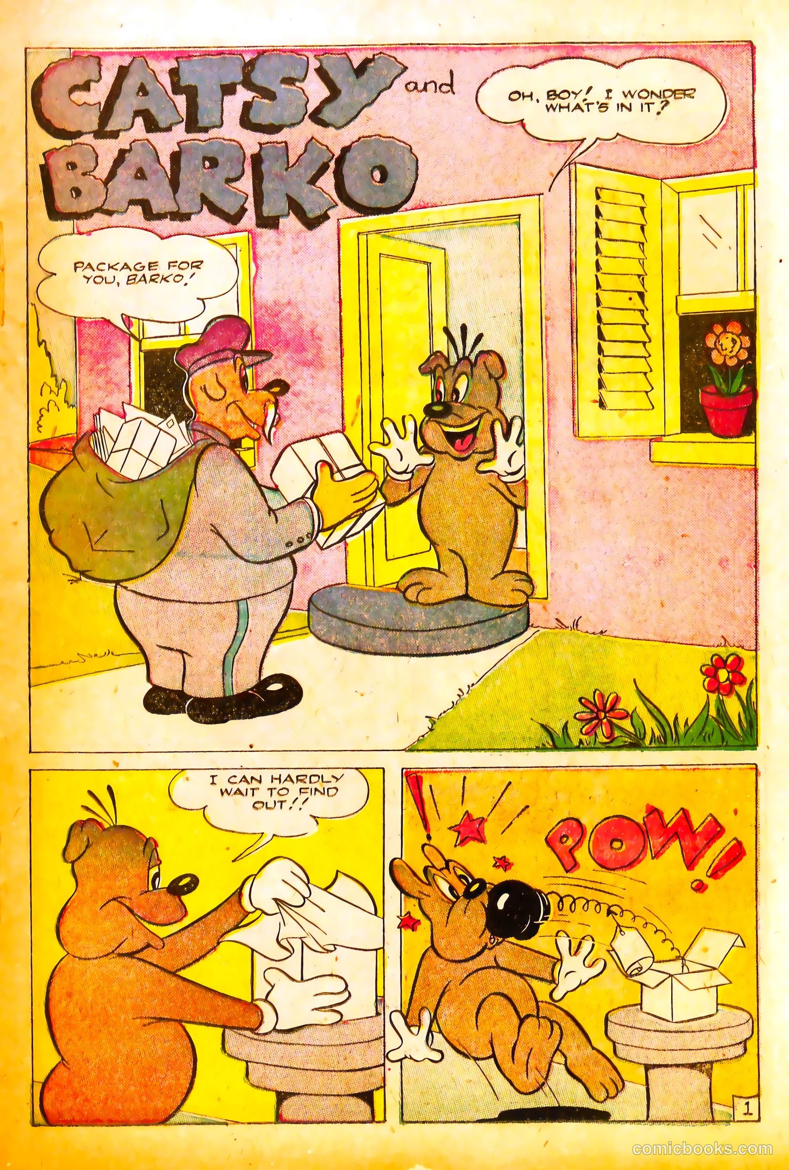 Fun Comics #11 — page 27 of 36