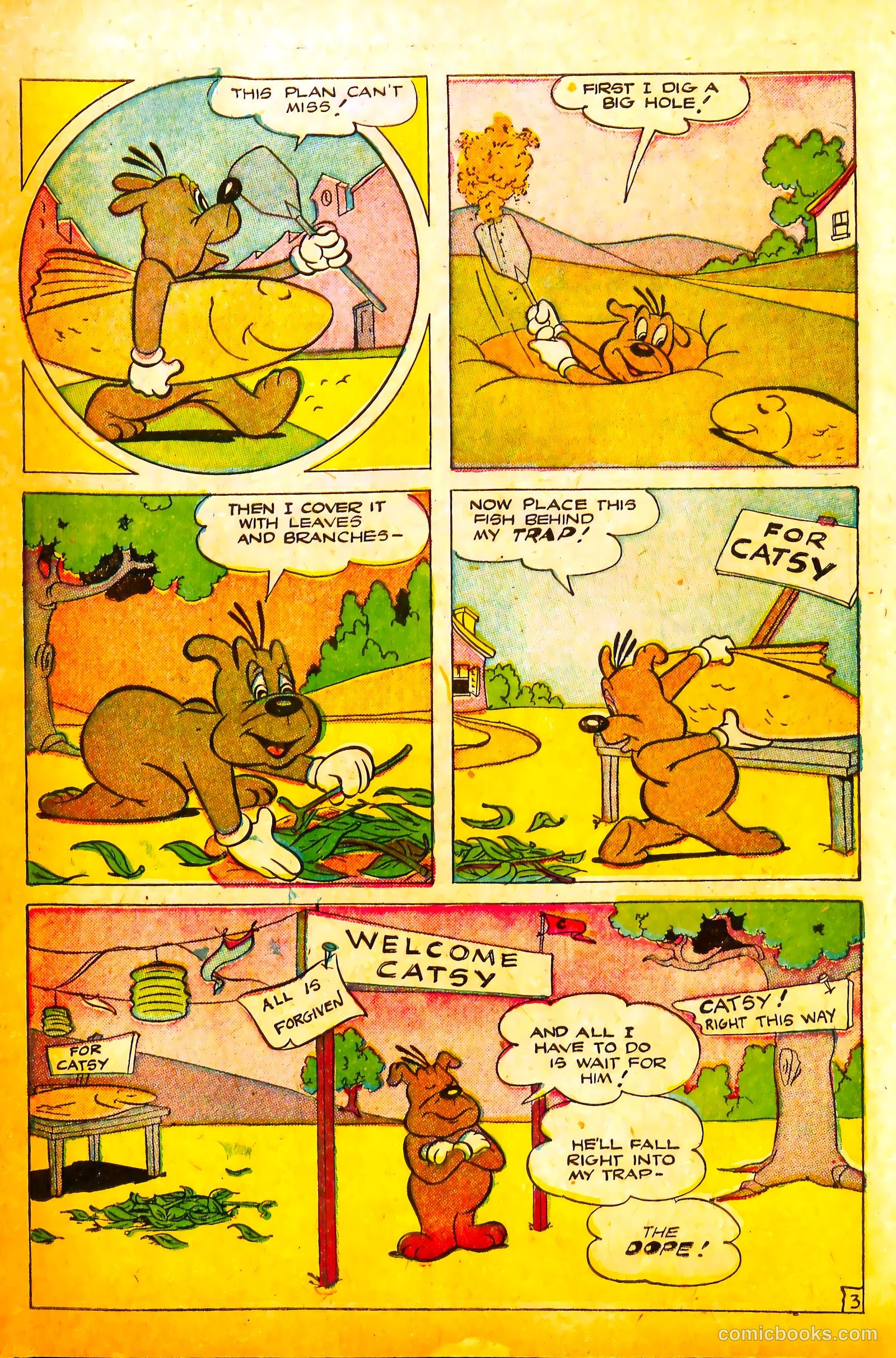 Fun Comics #11 — page 29 of 36
