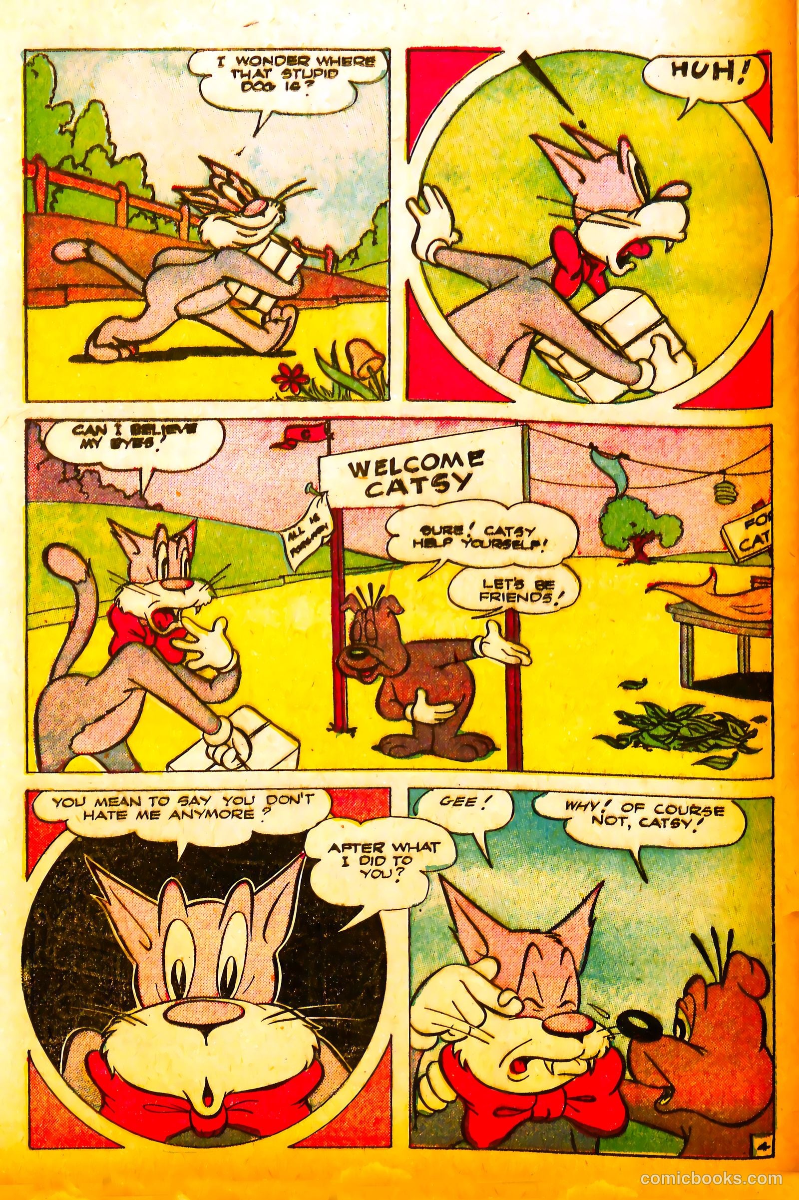 Fun Comics #11 — page 30 of 36