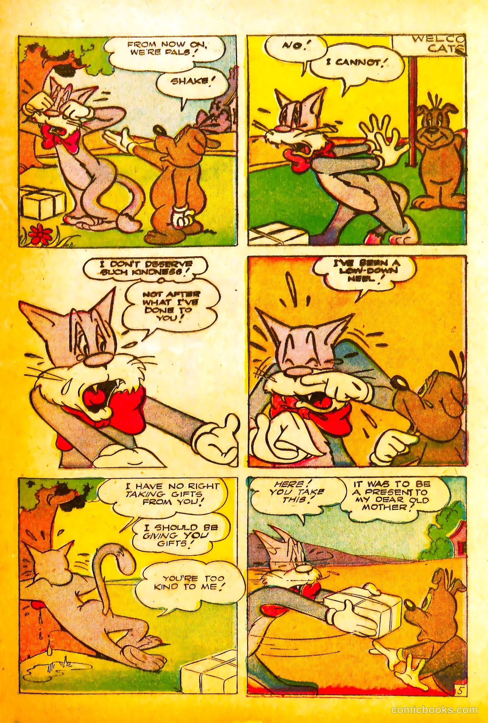 Fun Comics #11 — page 31 of 36