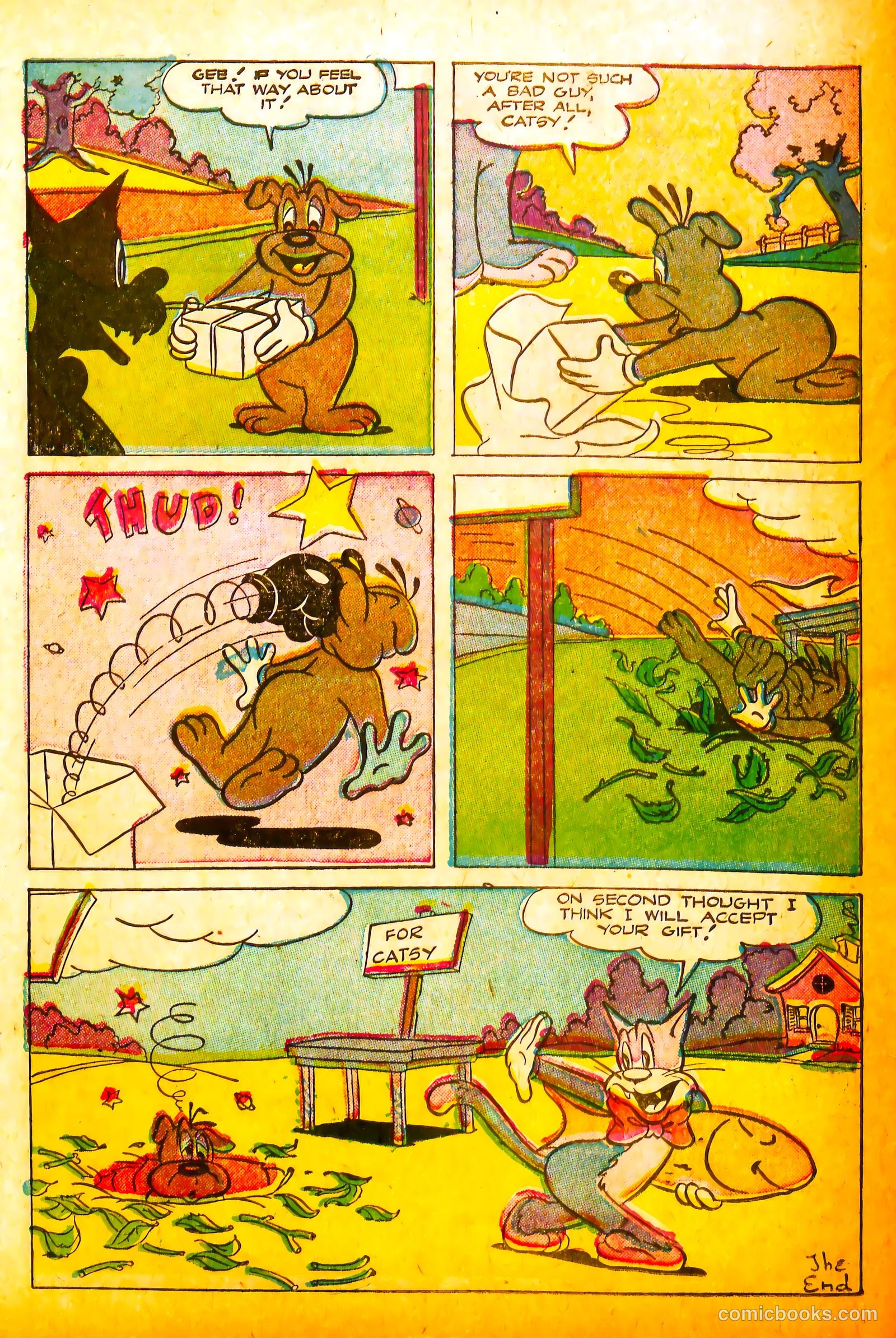 Fun Comics #11 — page 32 of 36