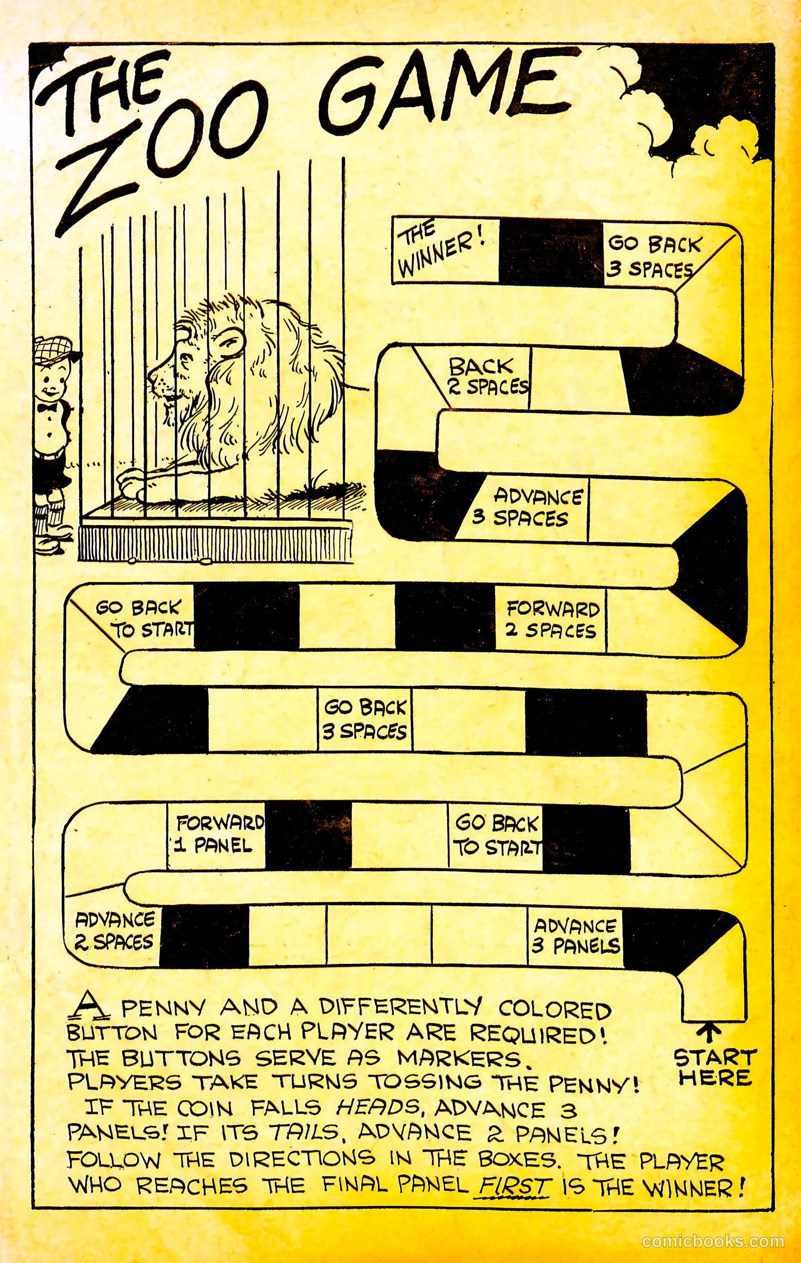 Fun Comics #11 — page 36 of 36