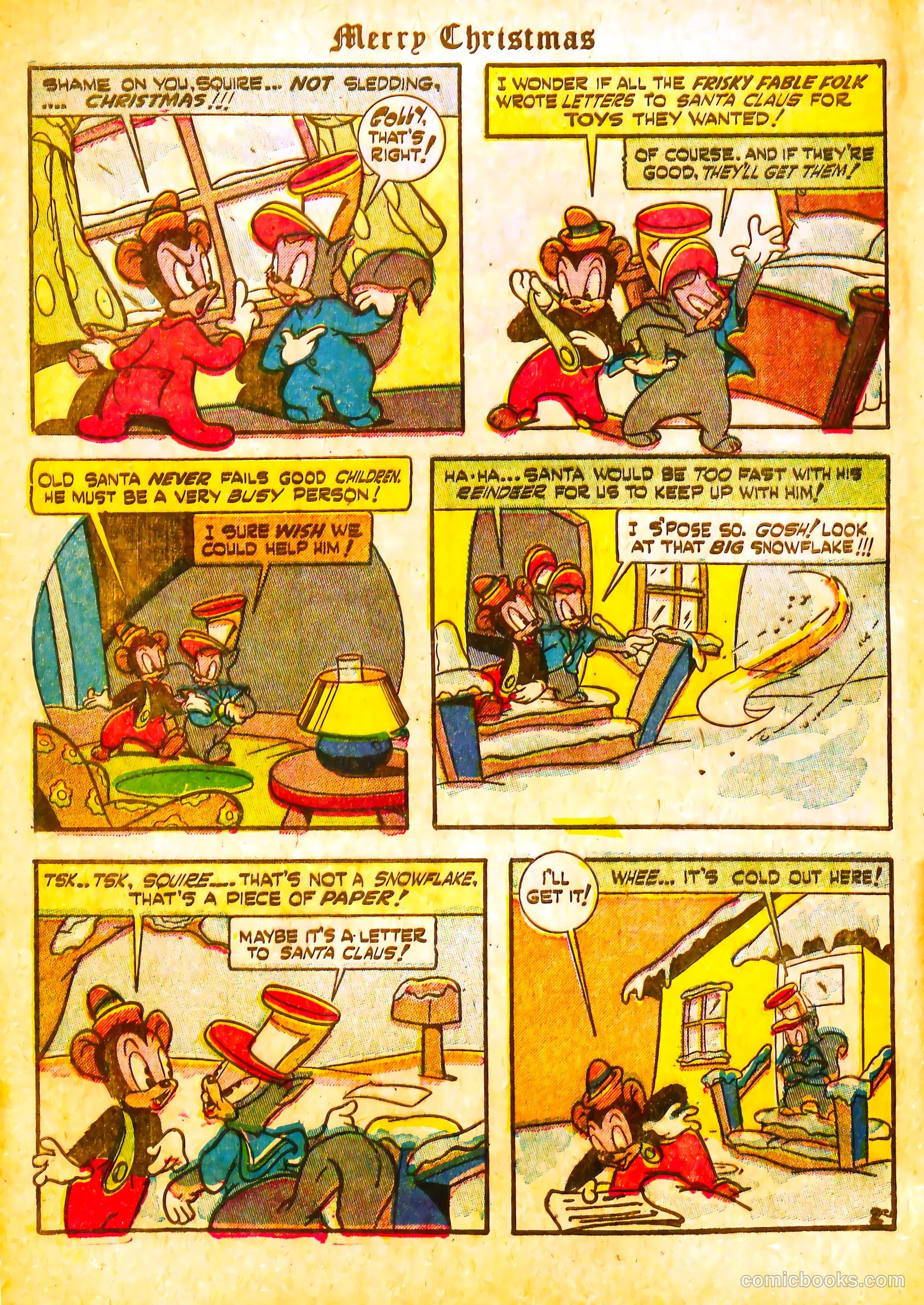 Fun Comics #9 — page 4 of 84