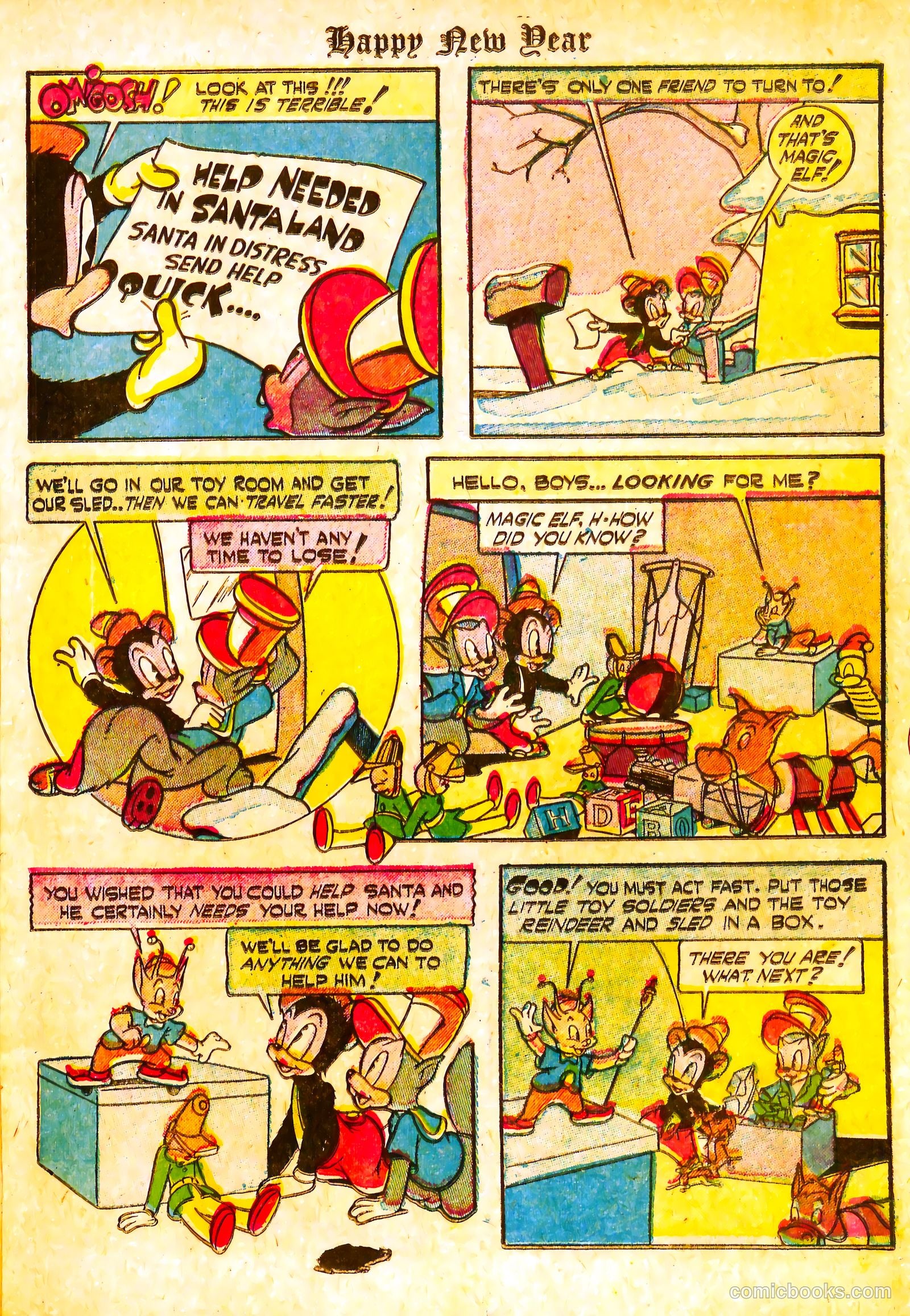 Fun Comics #9 — page 5 of 84