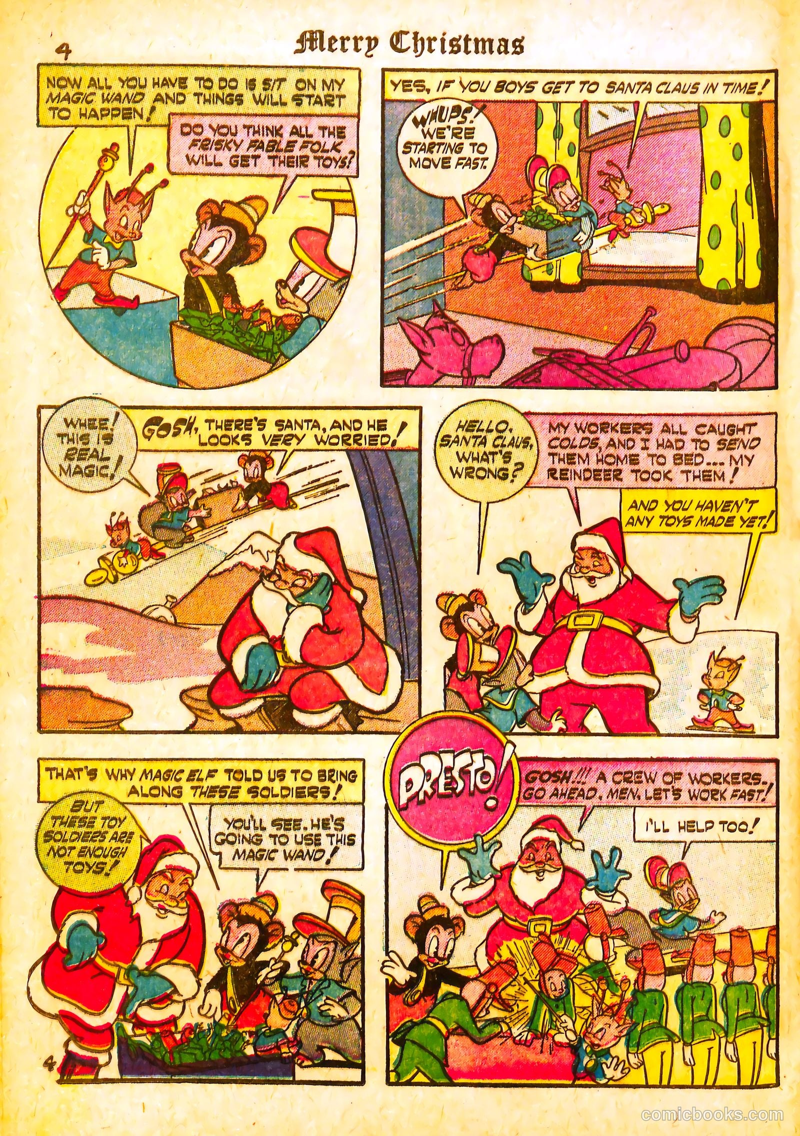 Fun Comics #9 — page 6 of 84