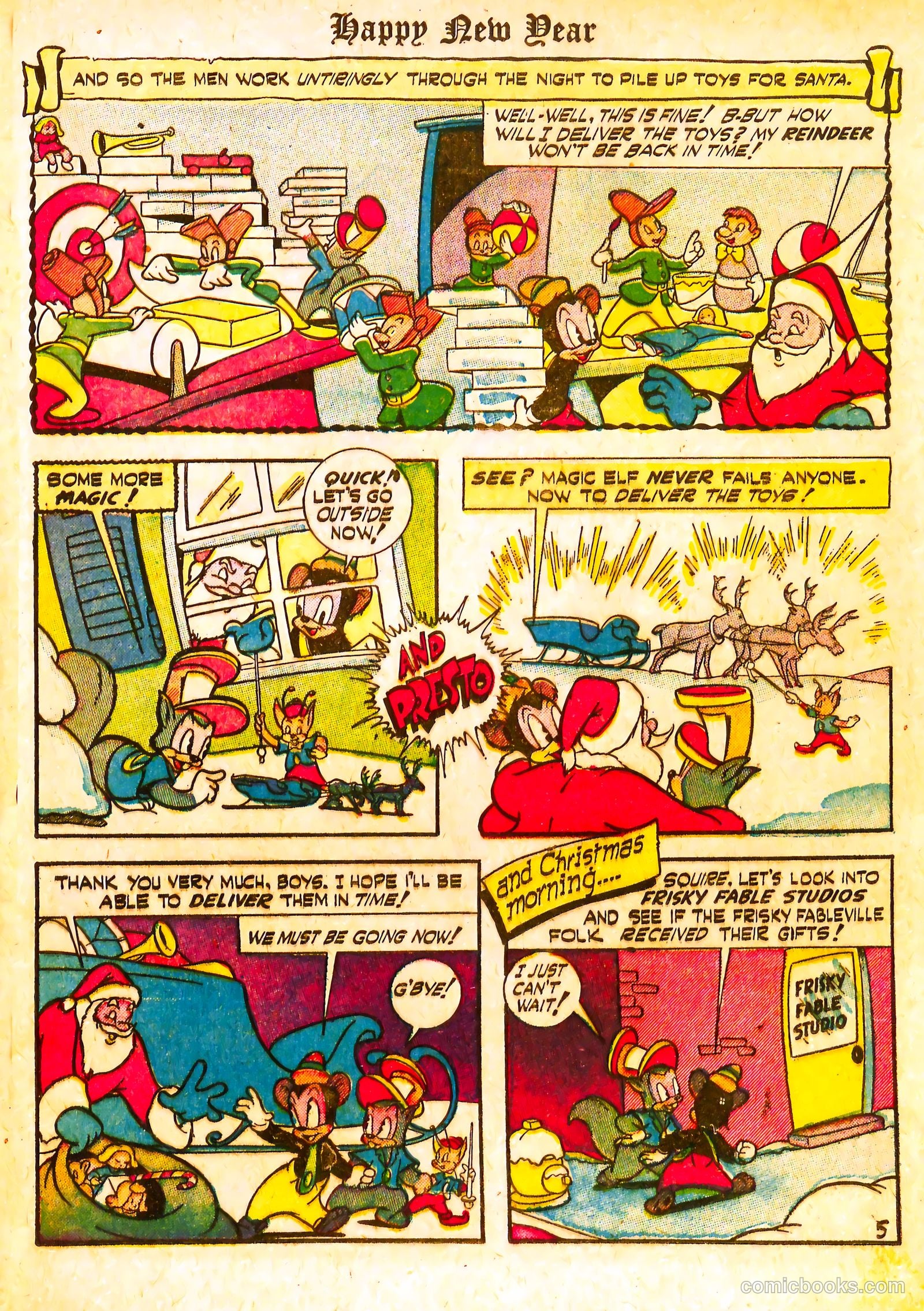 Fun Comics #9 — page 7 of 84