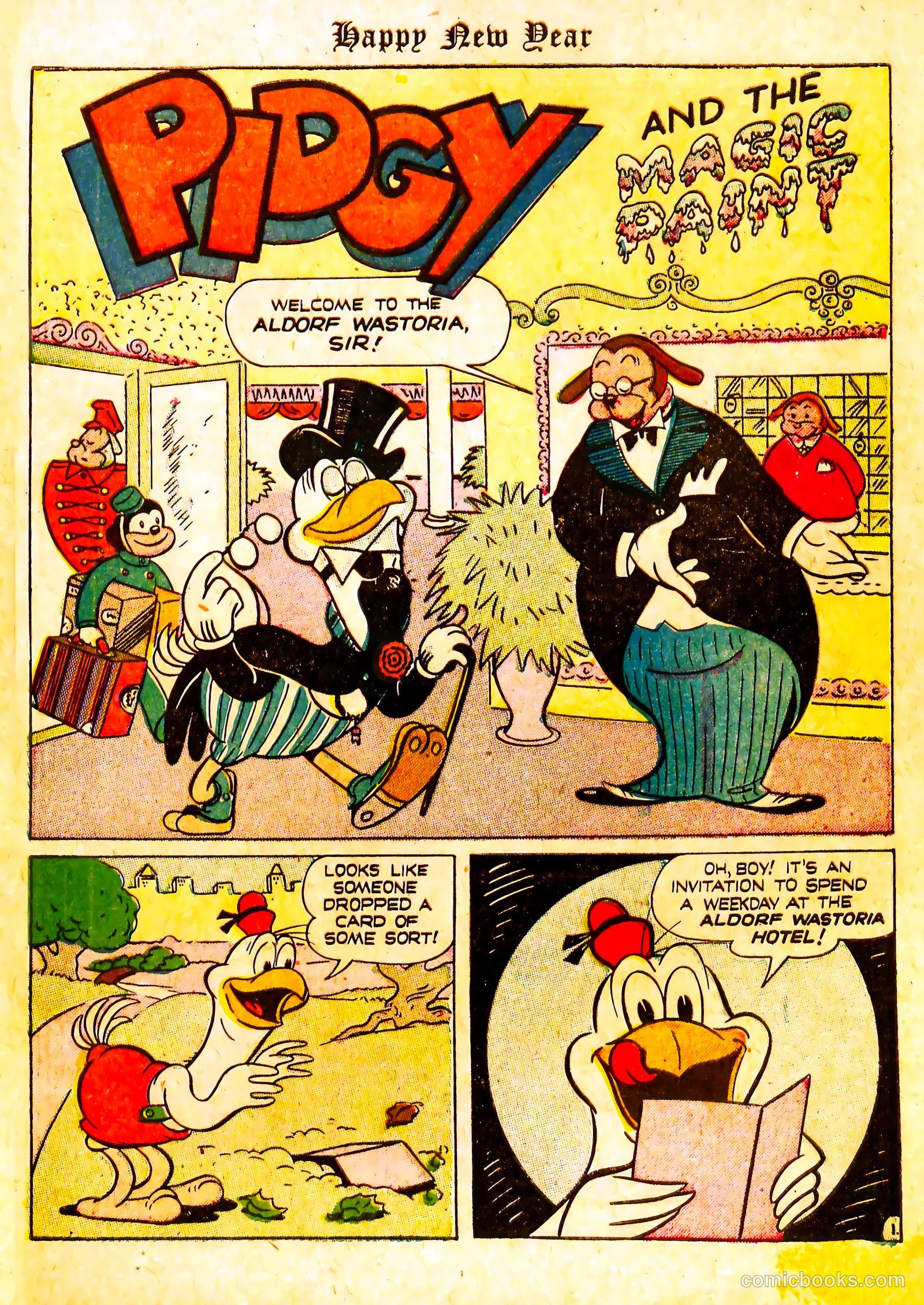 Fun Comics #9 — page 11 of 84