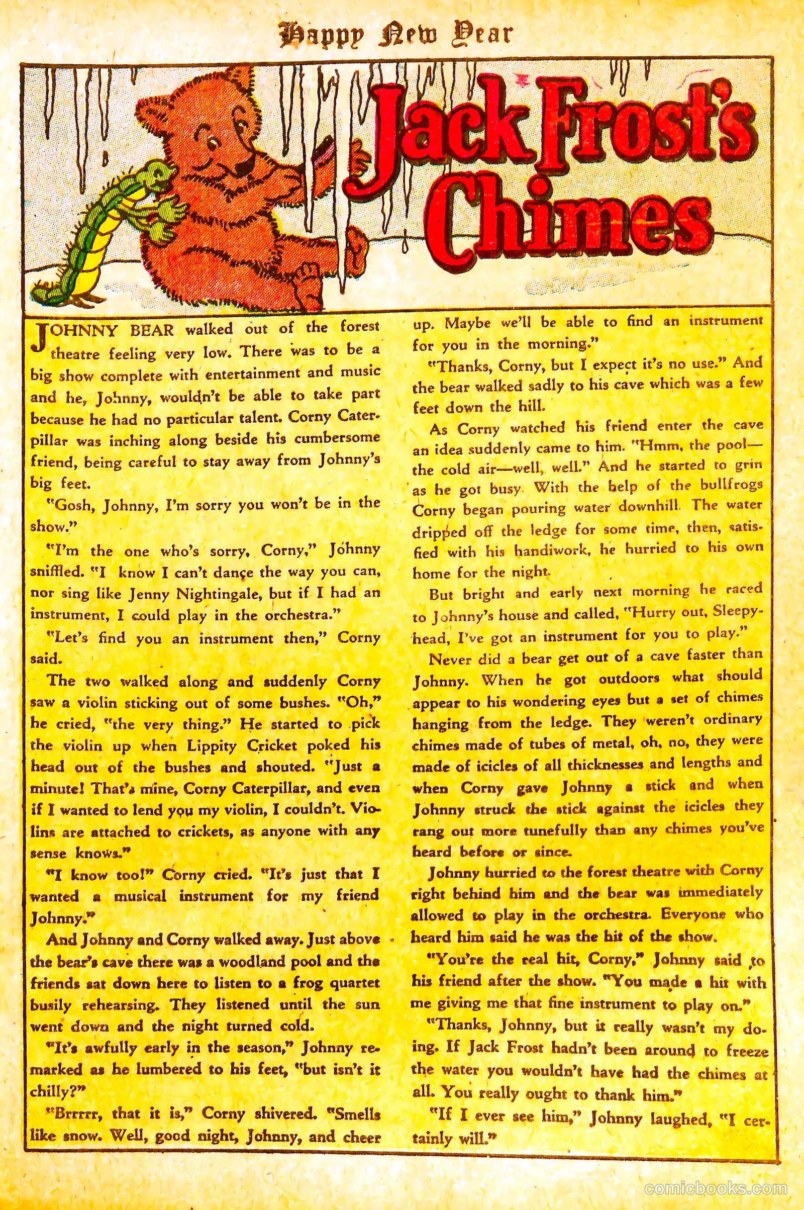 Fun Comics #9 — page 17 of 84