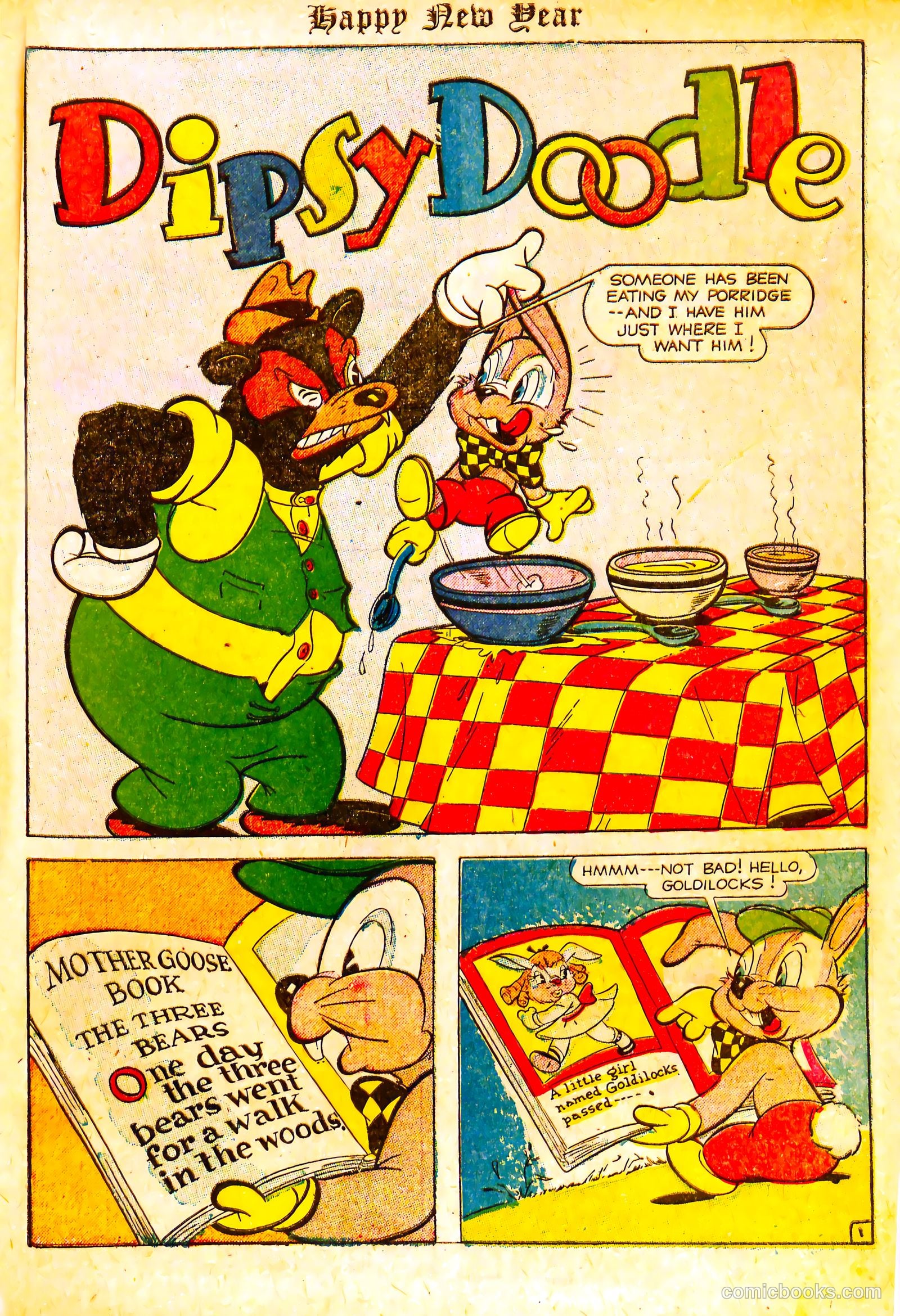 Fun Comics #9 — page 19 of 84