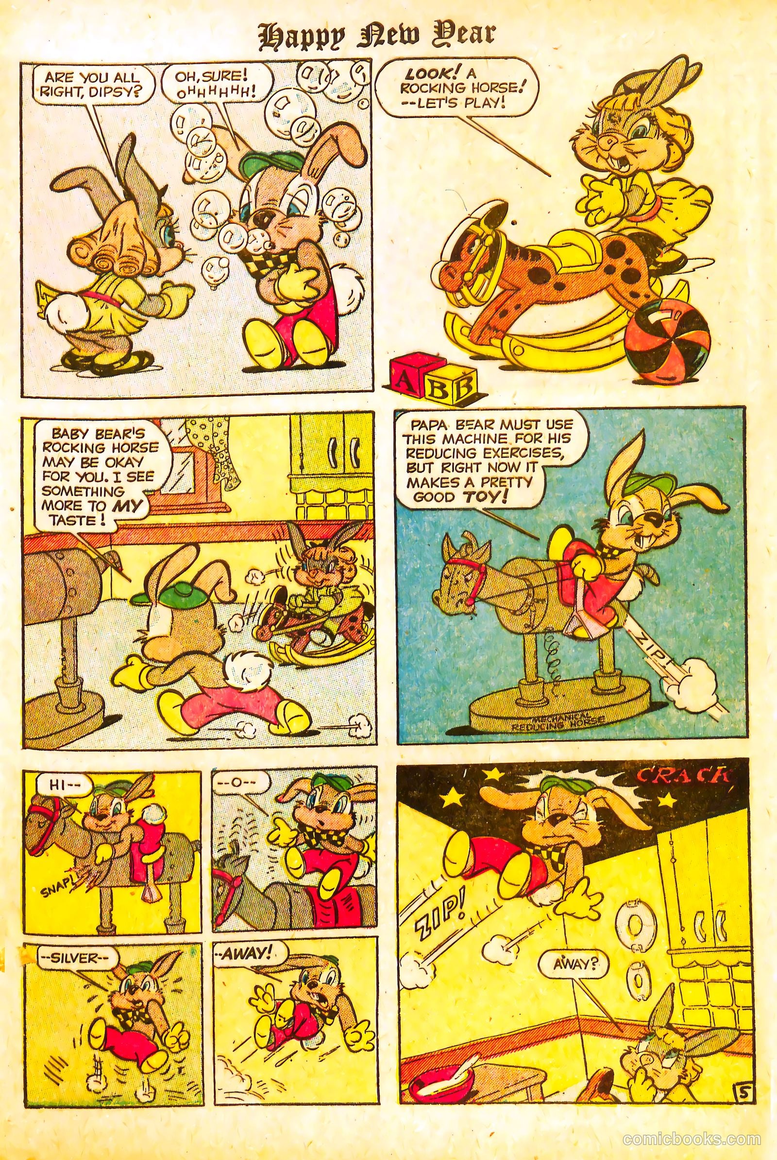 Fun Comics #9 — page 23 of 84