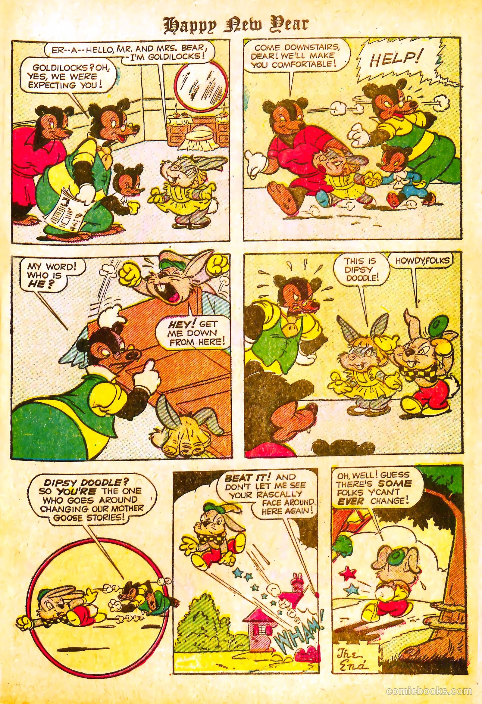Fun Comics #9 — page 25 of 84