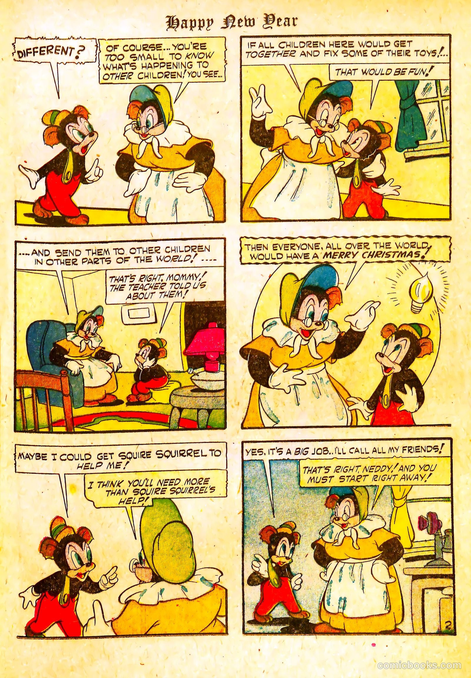 Fun Comics #9 — page 27 of 84