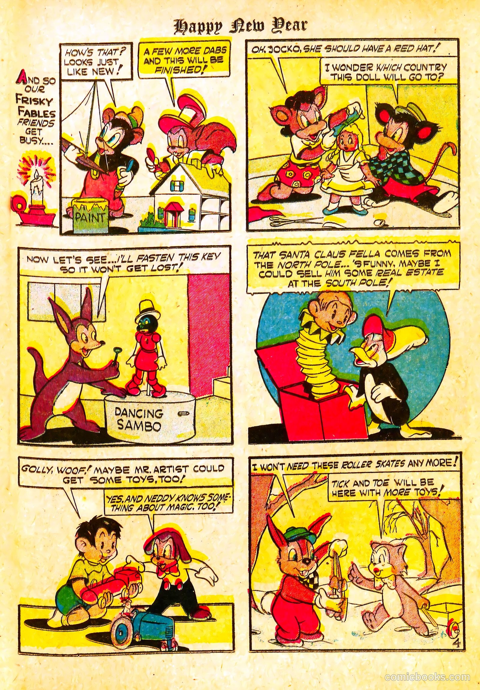 Fun Comics #9 — page 29 of 84