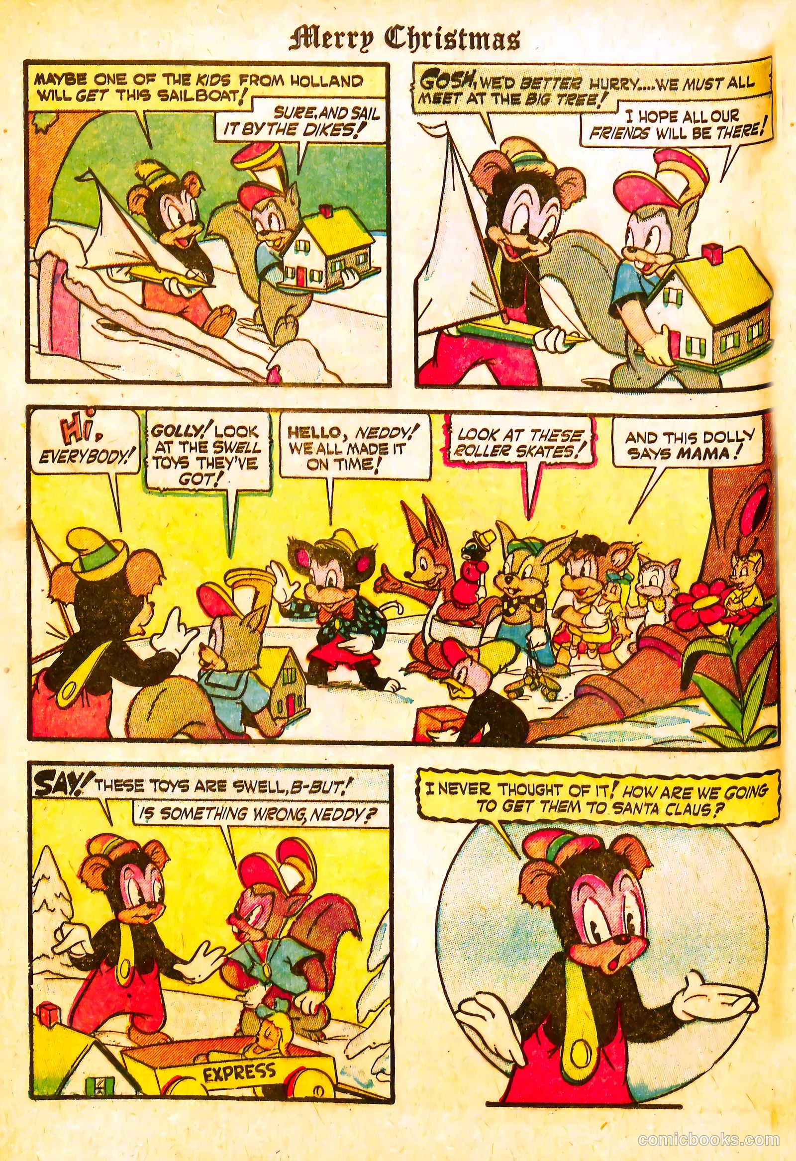 Fun Comics #9 — page 30 of 84